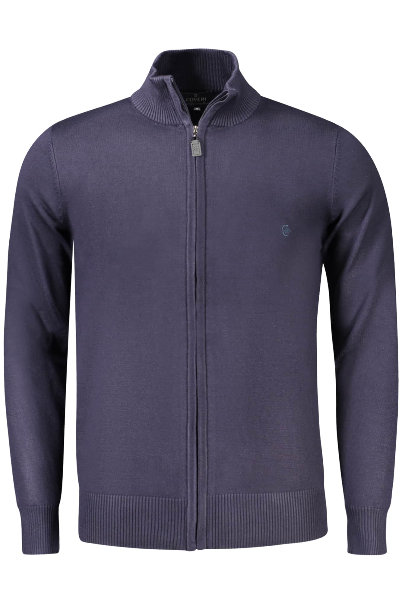 Coveri Moving cárdigan hombre azul