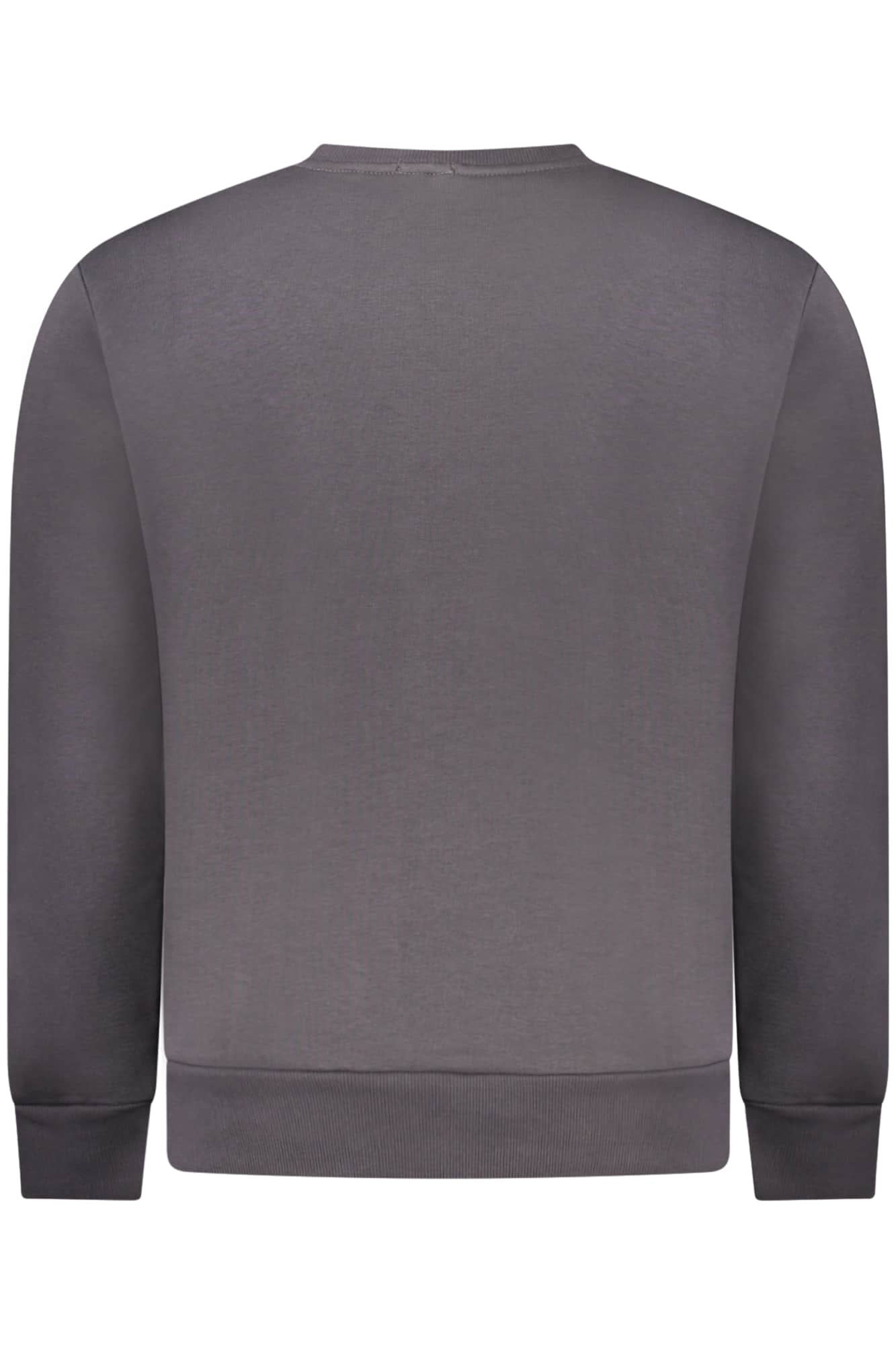 Rifle sudadera sin cremallera hombre gris