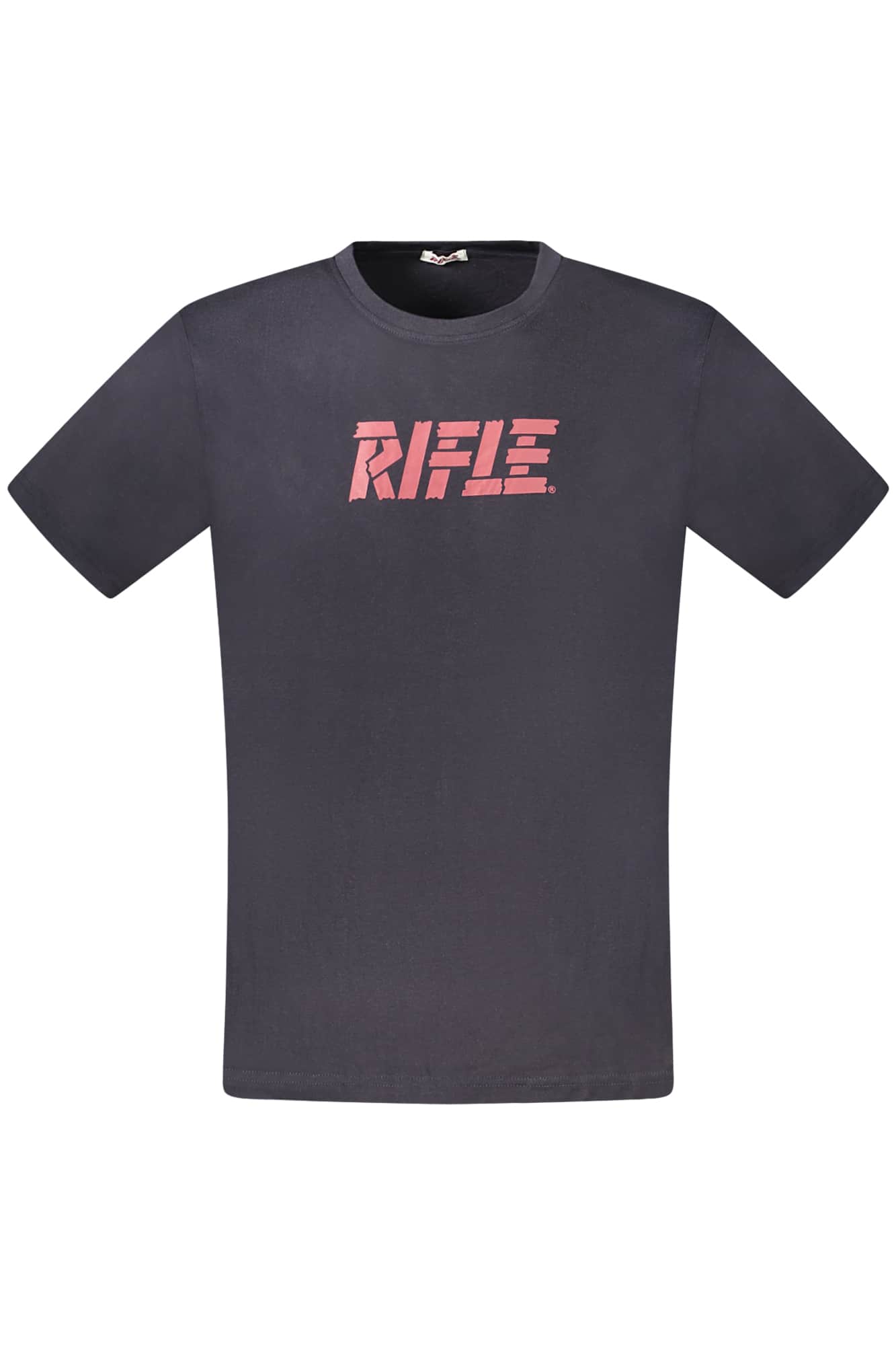 Hombre Manga Corta Rifle T-Camisa, Beige