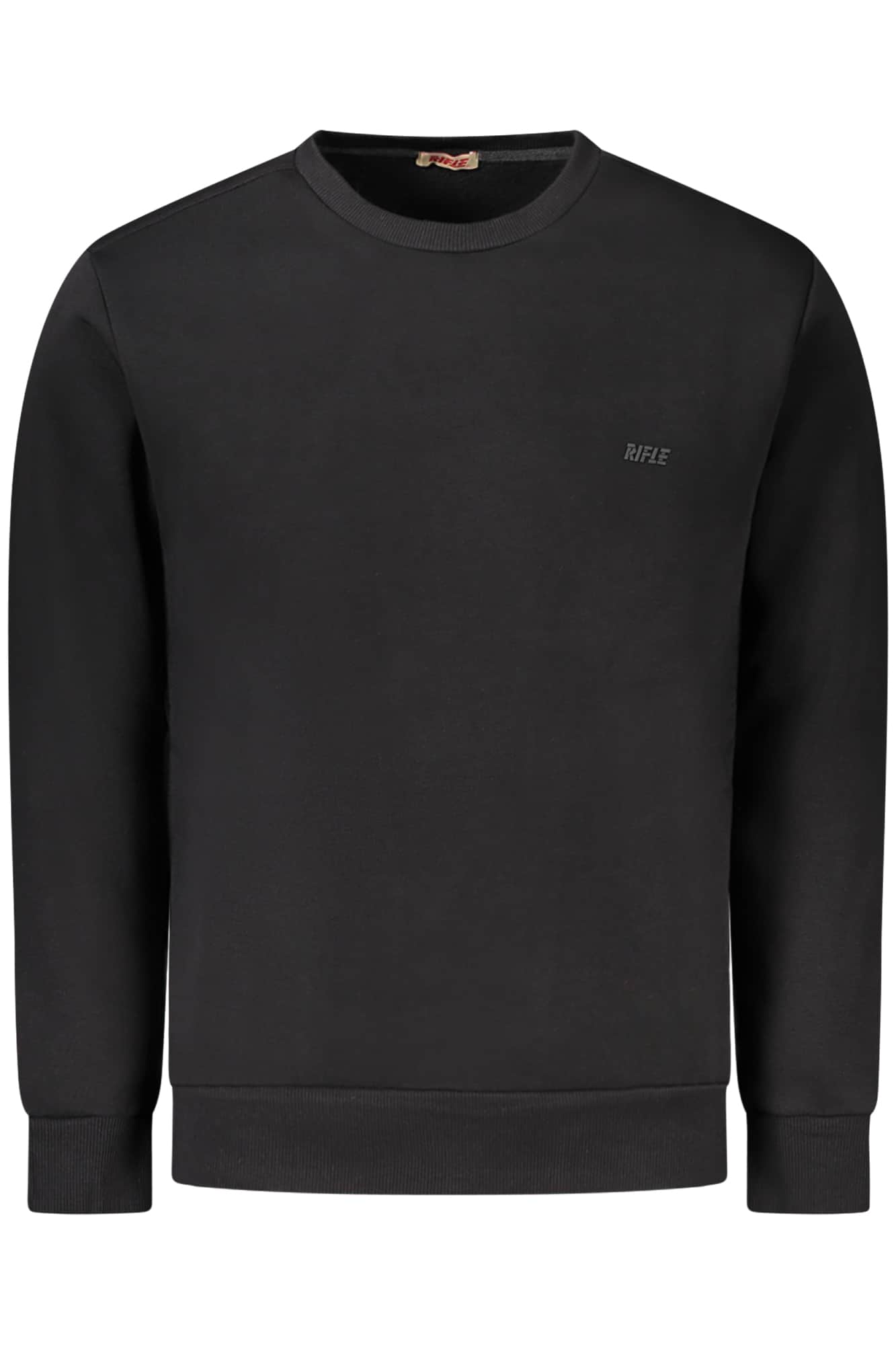 Rifle sudadera sin cremallera hombre gris