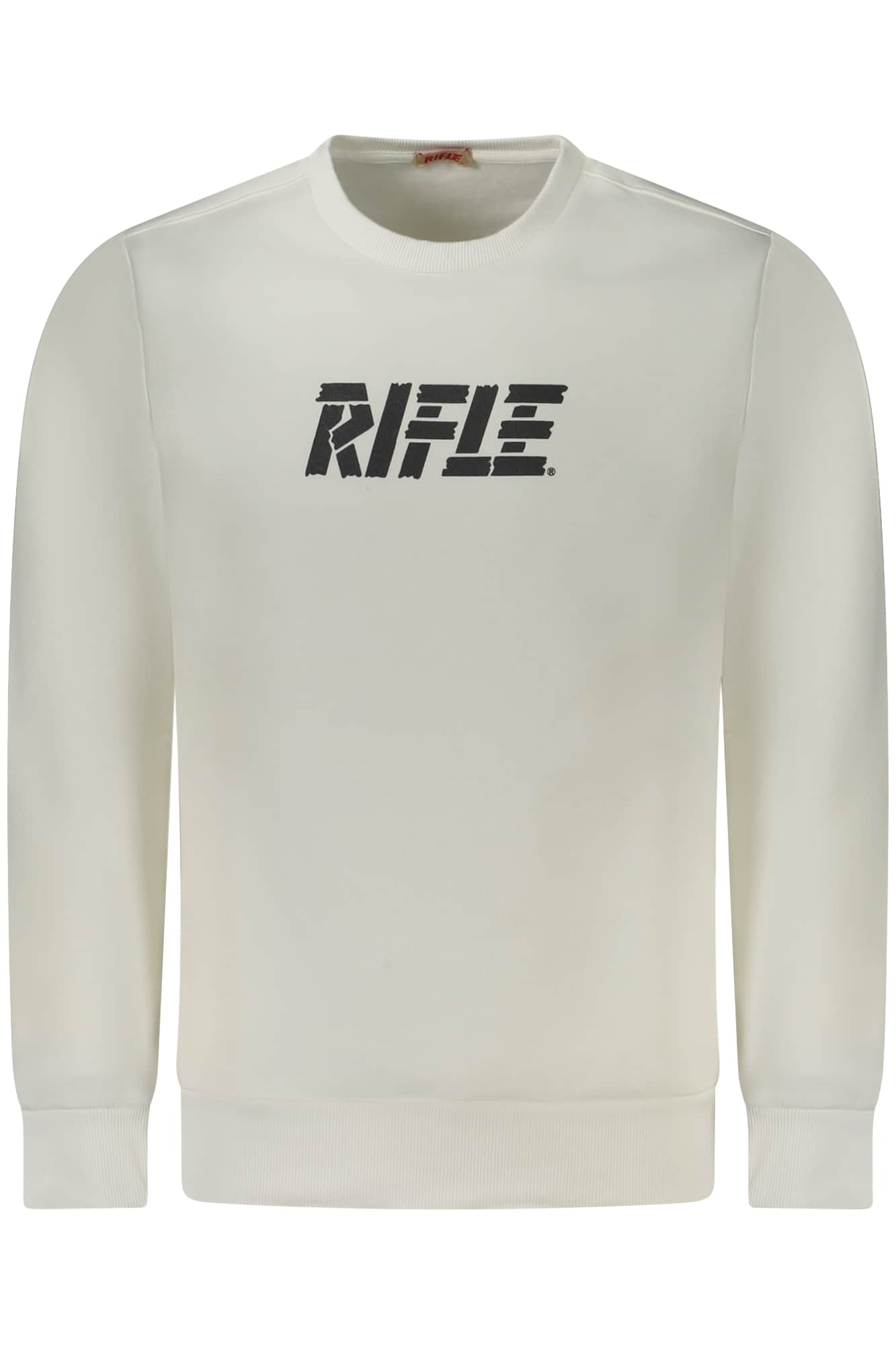 Rifle sudadera sin cremallera hombre gris