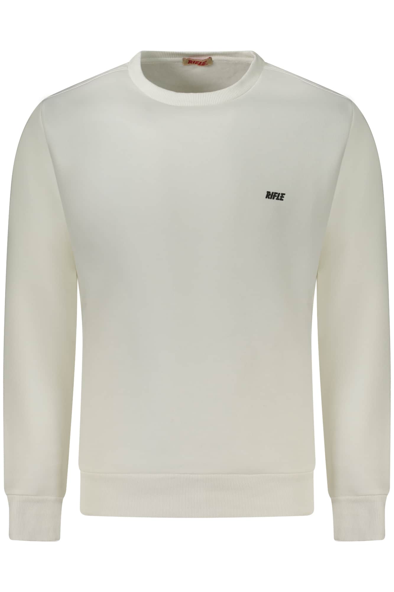 Rifle sudadera sin cremallera hombre gris