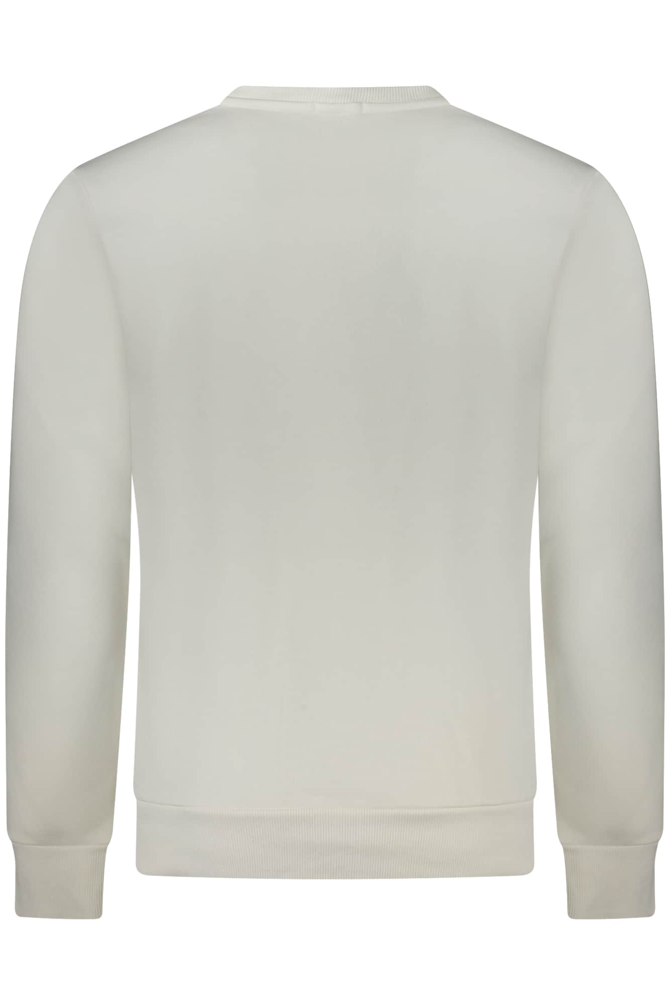 Rifle sudadera sin cremallera hombre gris