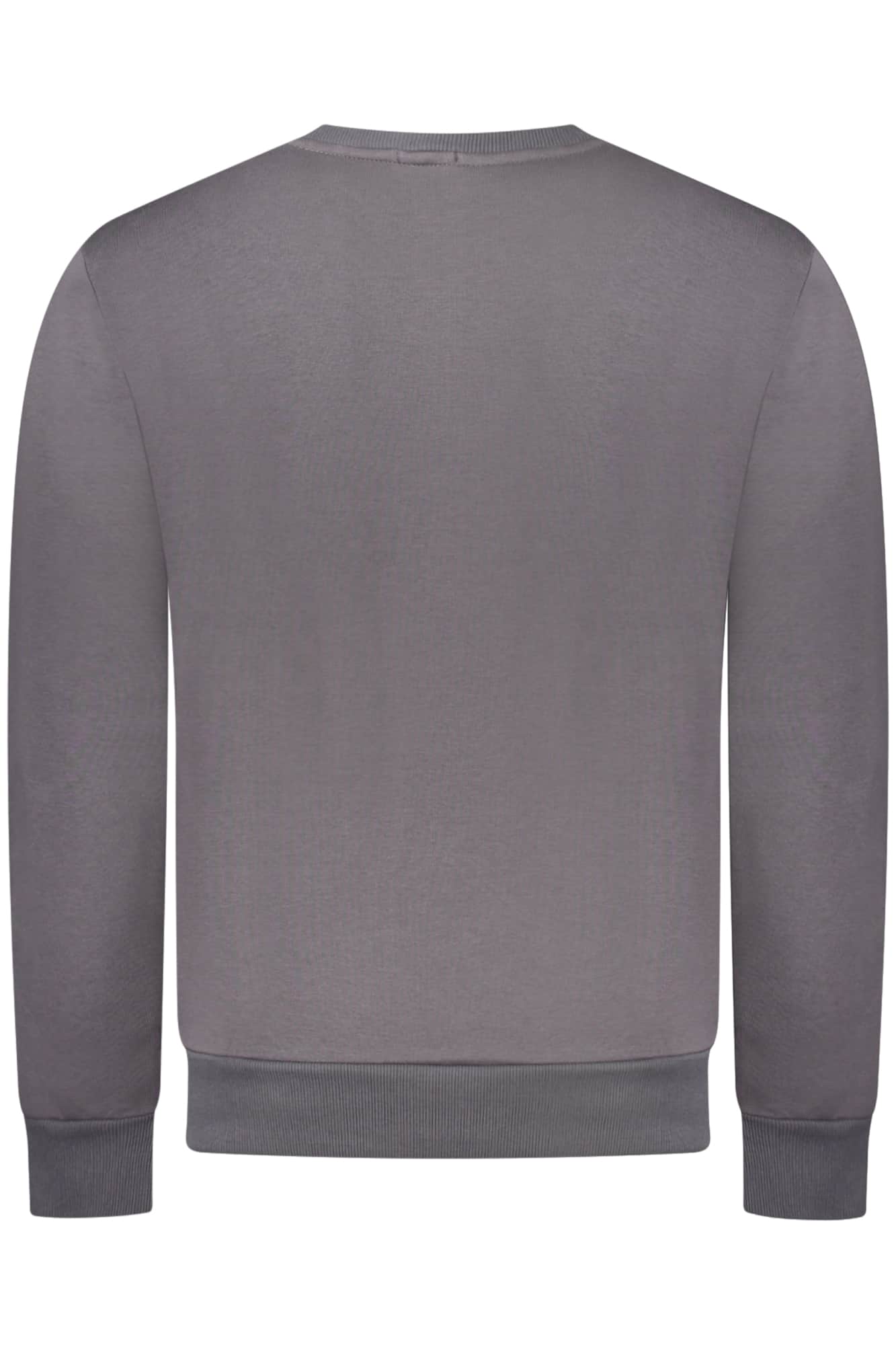 Rifle sudadera sin cremallera hombre gris