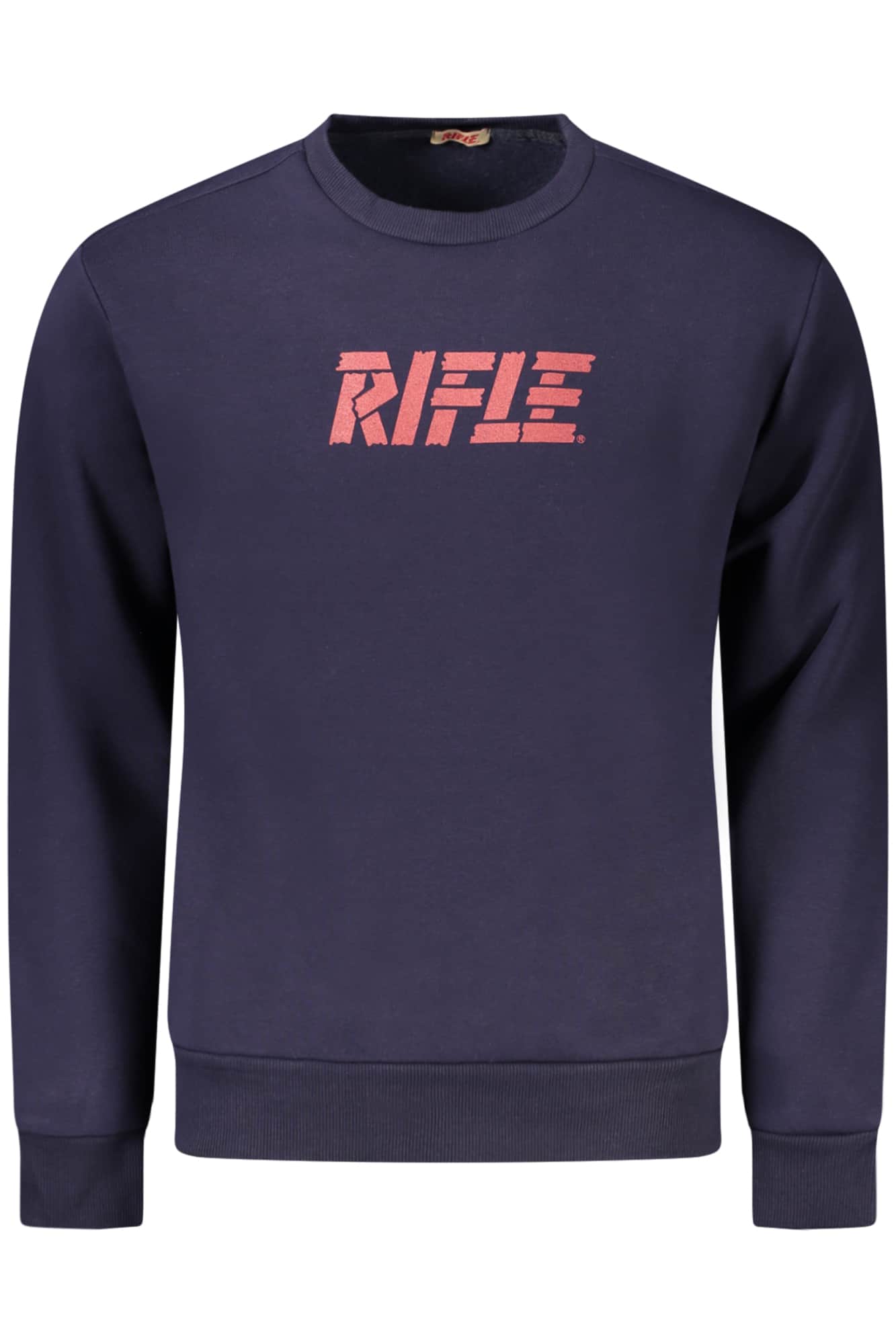 Rifle sudadera sin cremallera hombre gris