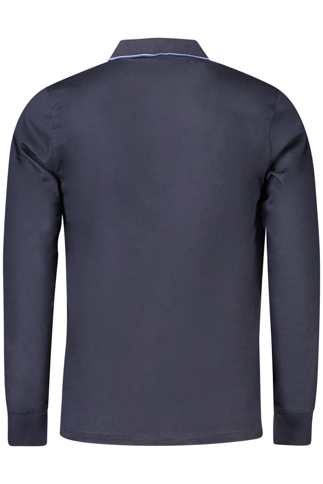 Coveri Moving polo manga larga hombre azul