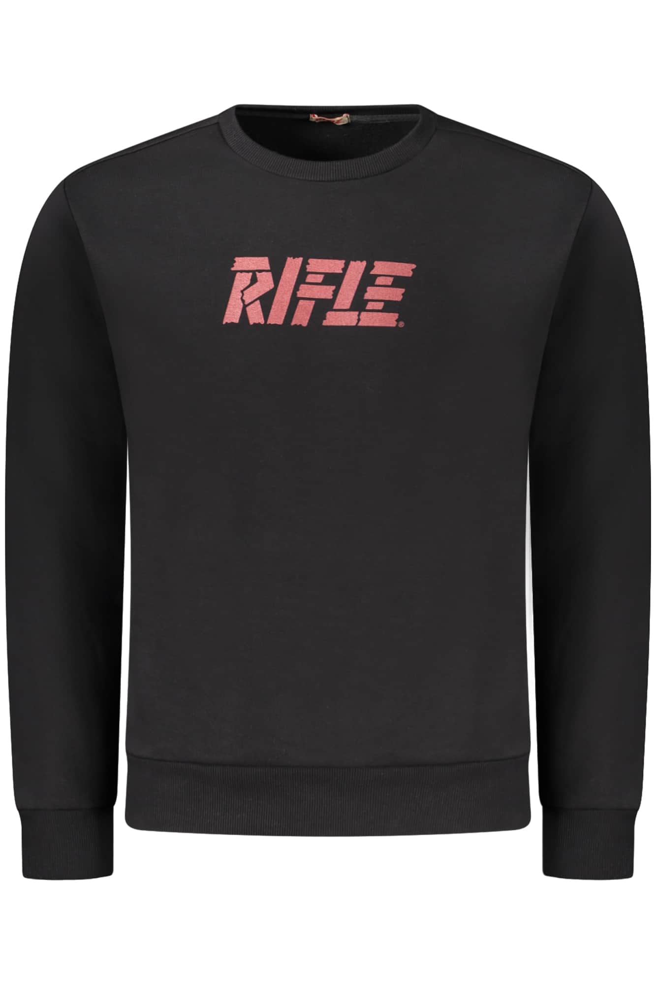 Rifle sudadera sin cremallera hombre gris