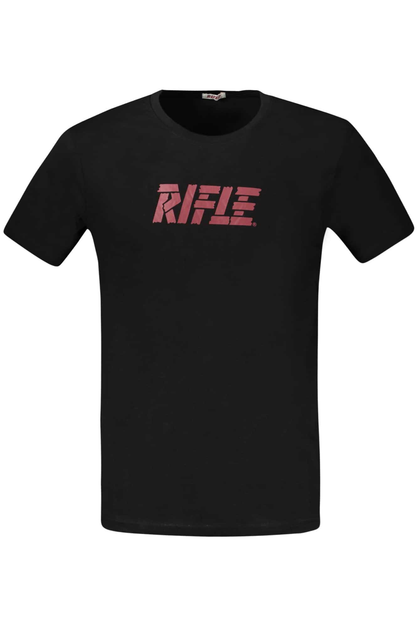 Hombre Manga Corta Rifle T-Camisa, Beige