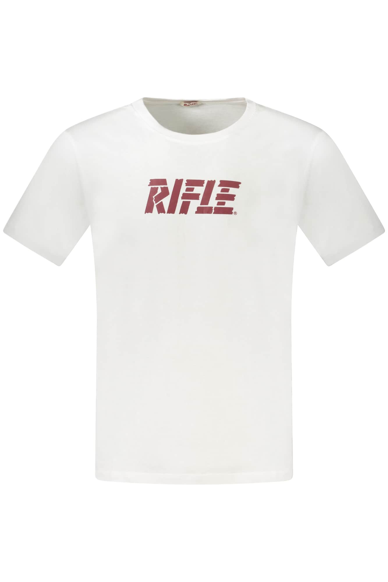 Hombre Manga Corta Rifle T-Camisa, Beige