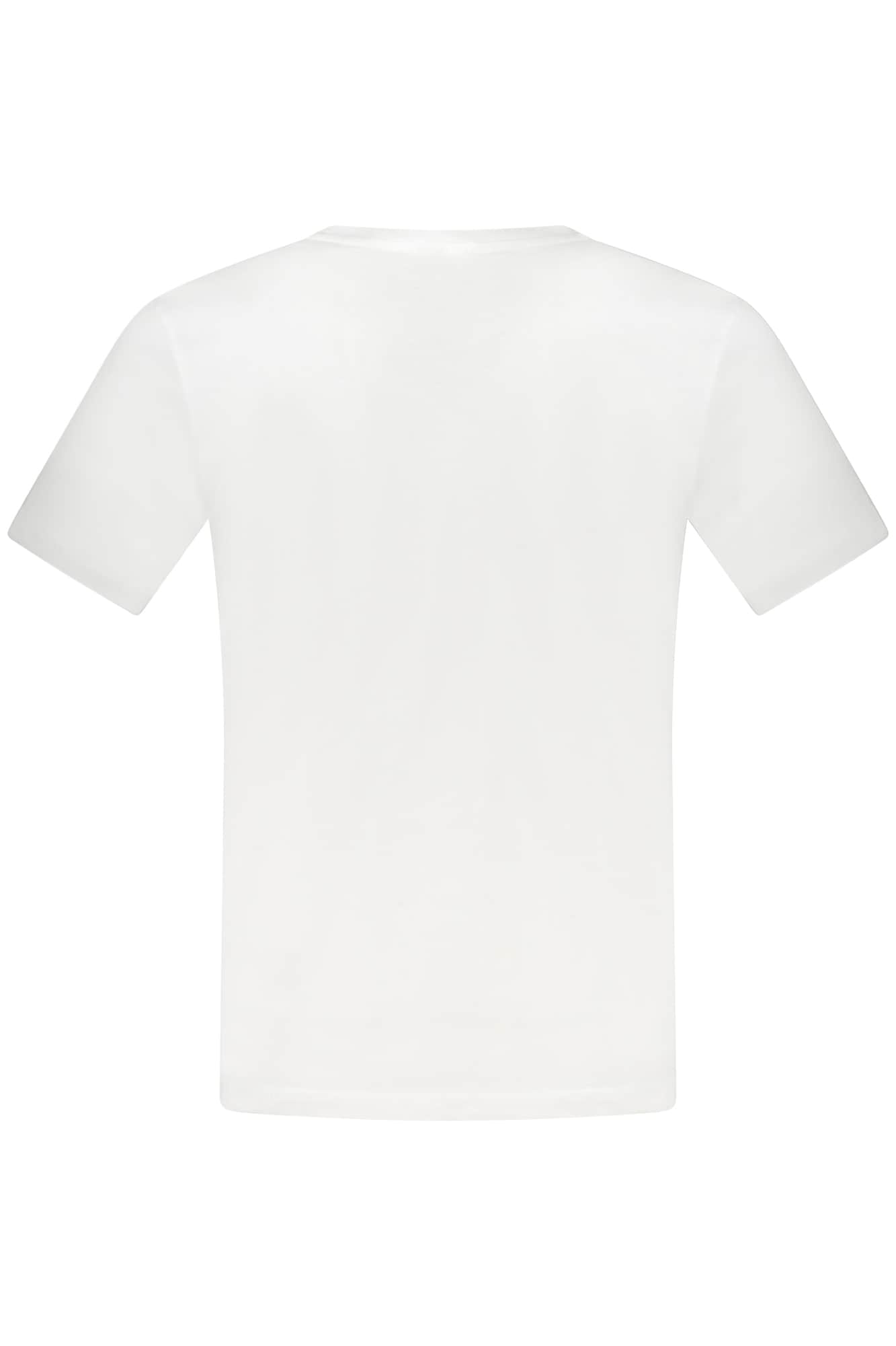 Hombre Manga Corta Rifle T-Camisa, Beige