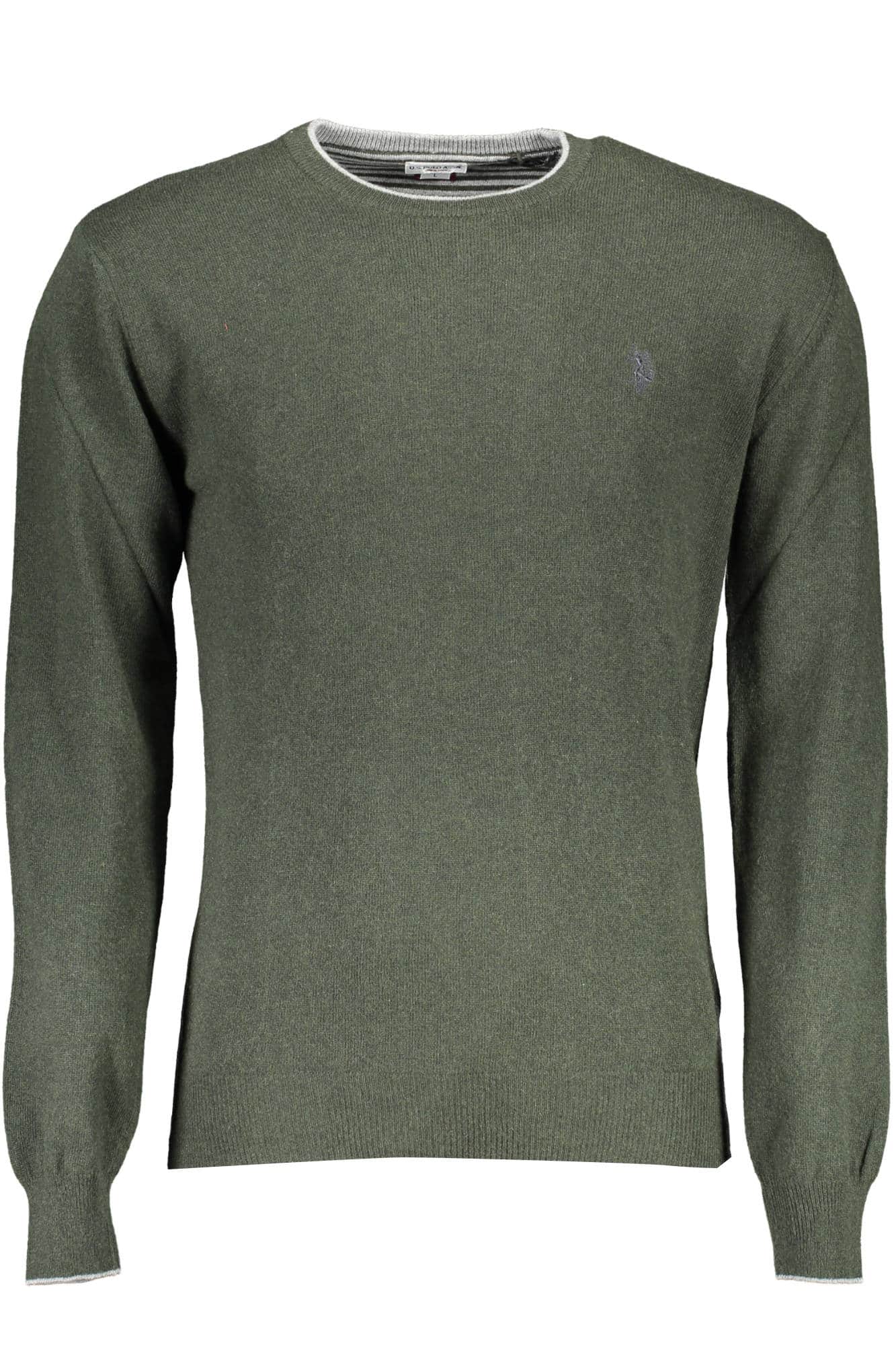 US Polo Assn. hombre beige jersey