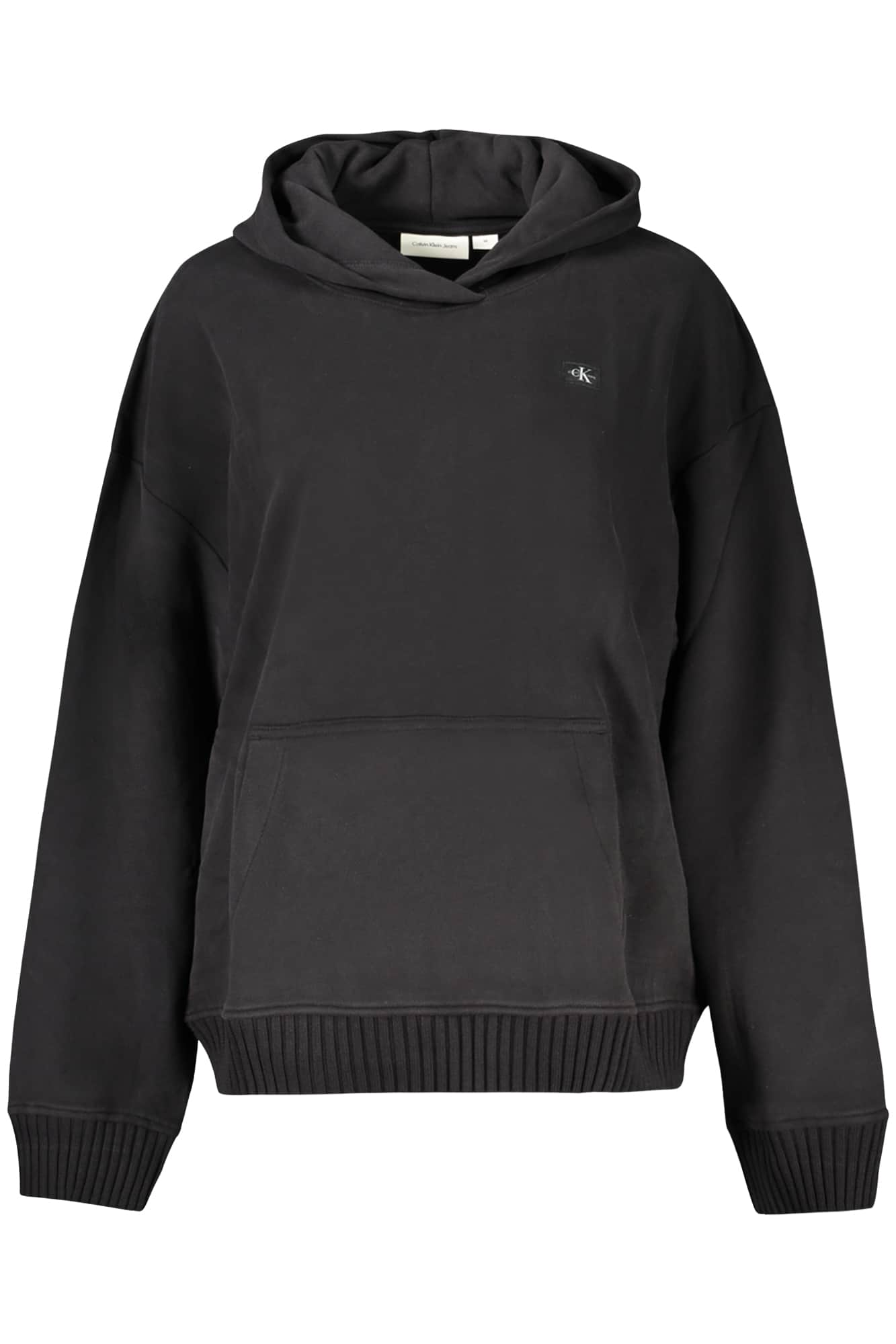 Calvin Klein sudadera sin cremallera mujer negro