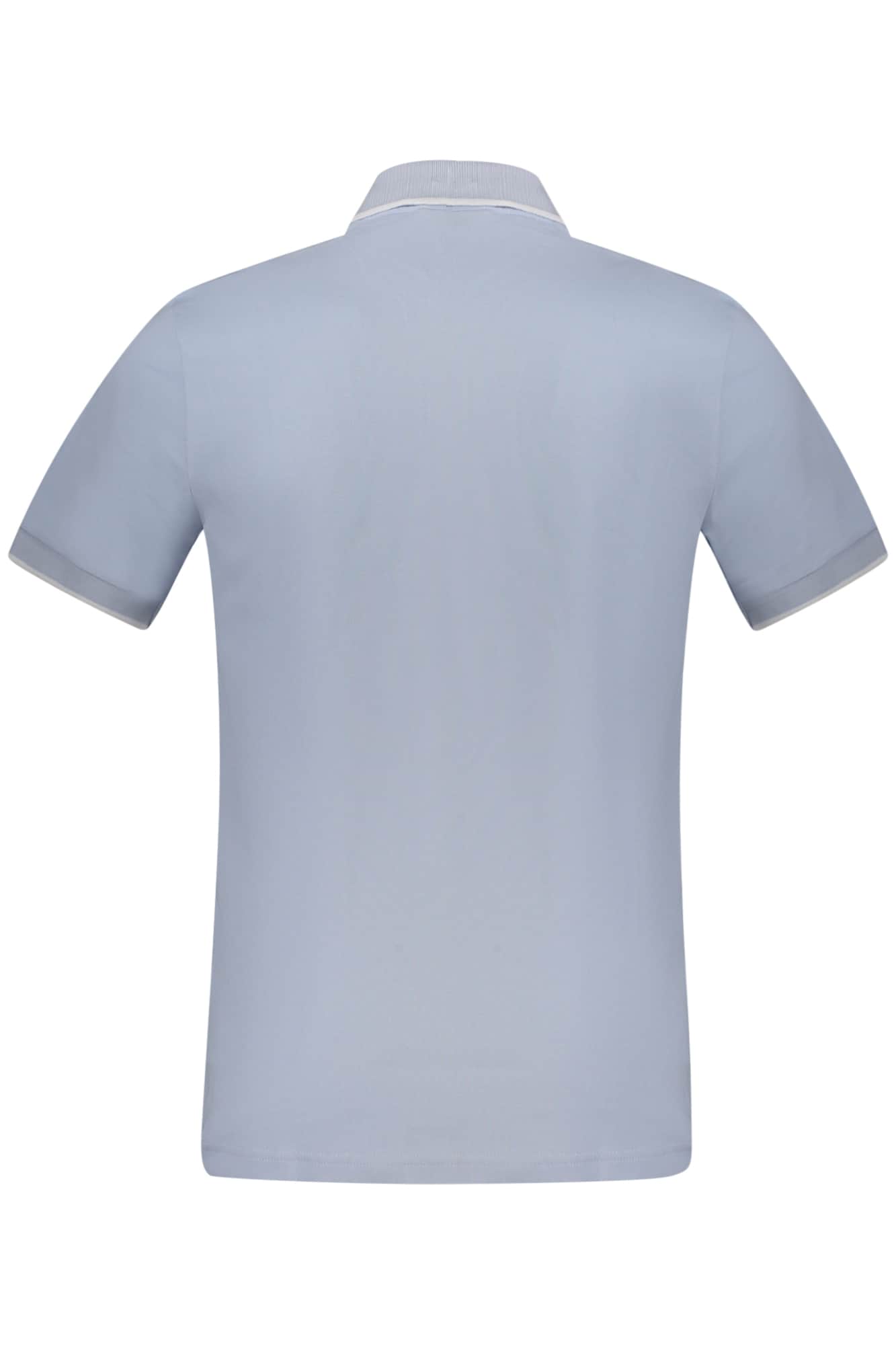 Hugo Boss hombre manga corta polo, azul
