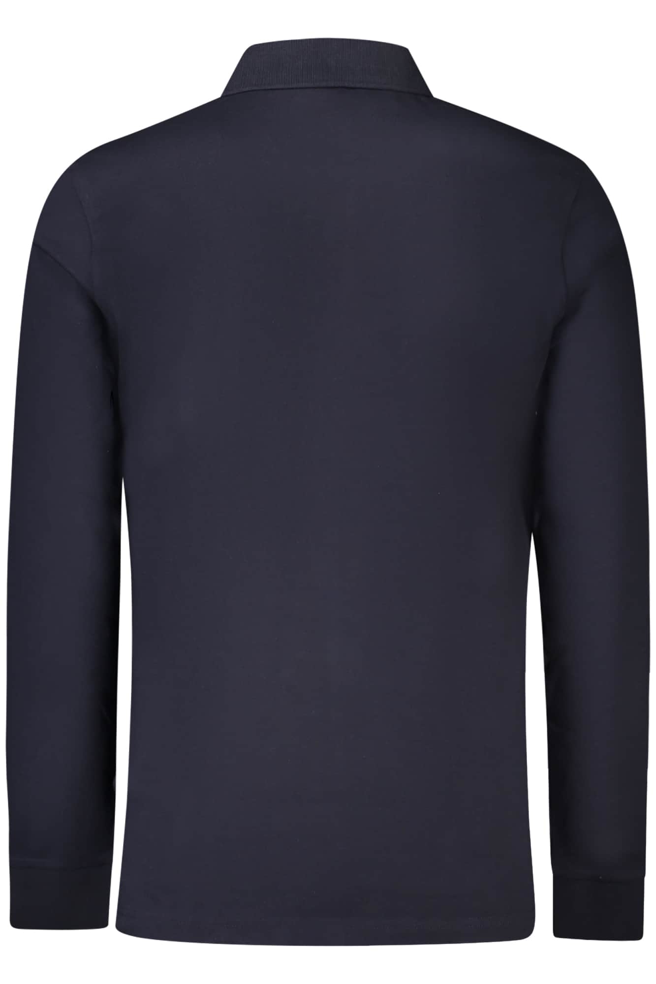 Hugo Boss hombre manga larga polo, azul