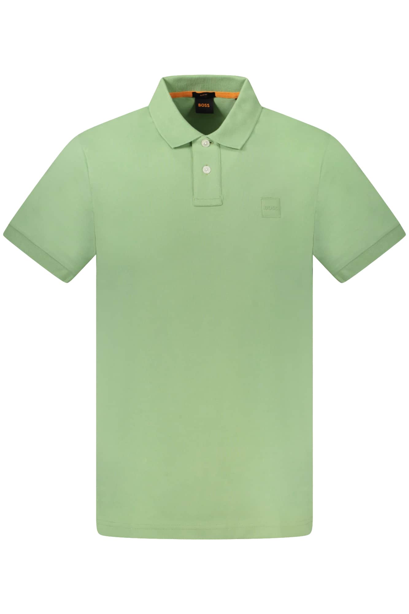 Hugo Boss polo manga corta hombre amarillo