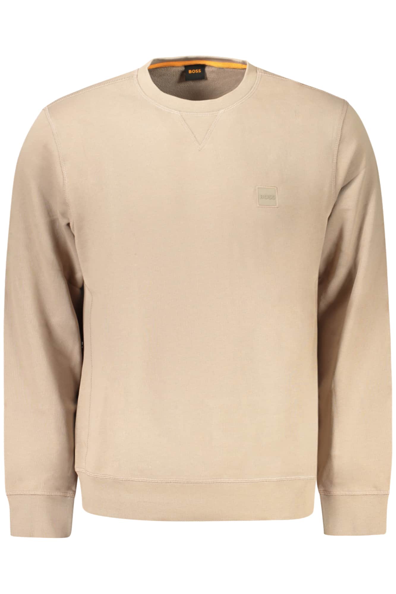 Hugo Boss hombre con cremallera sudadera, verde