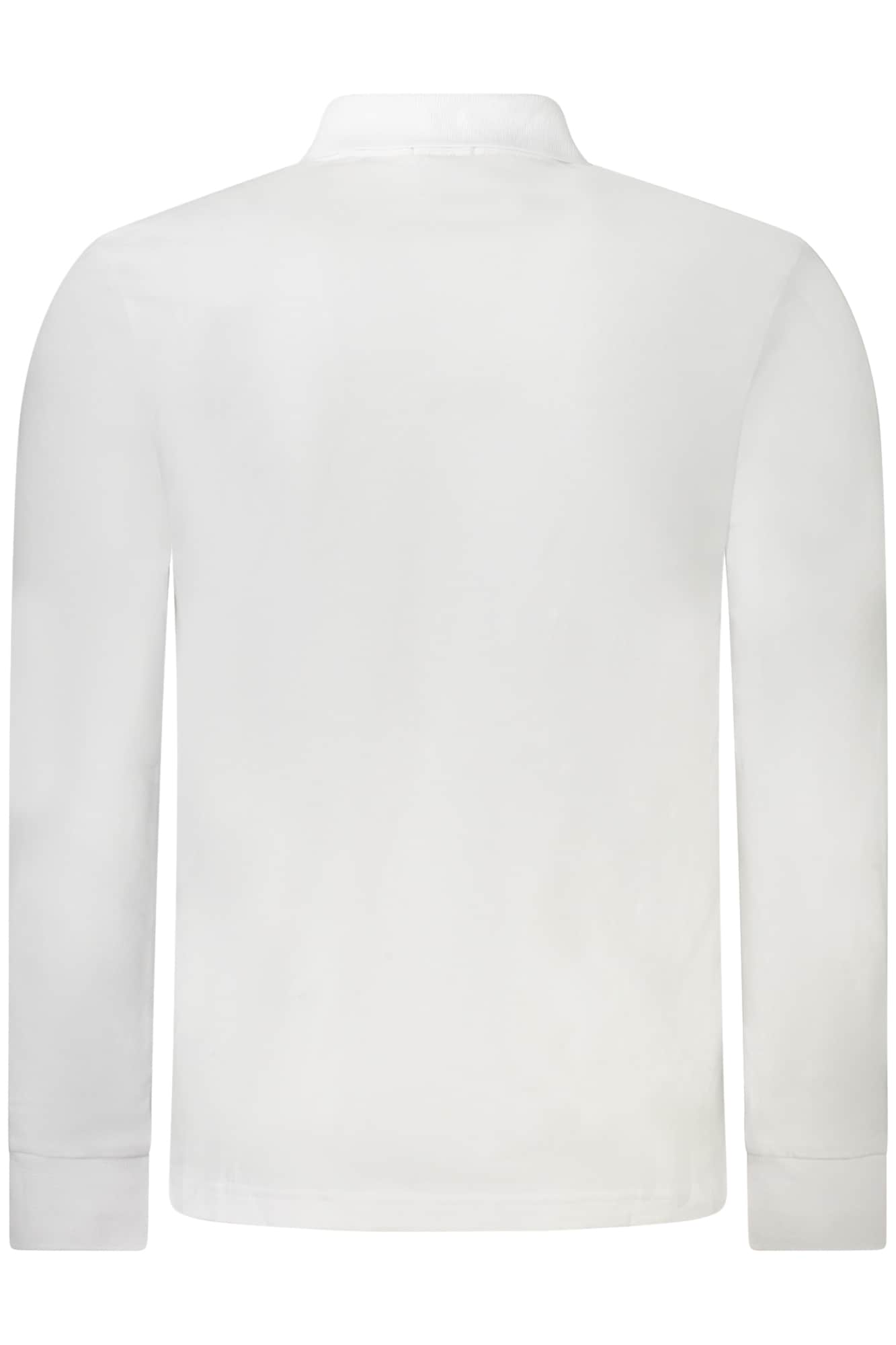 Hugo Boss hombre manga larga polo, azul