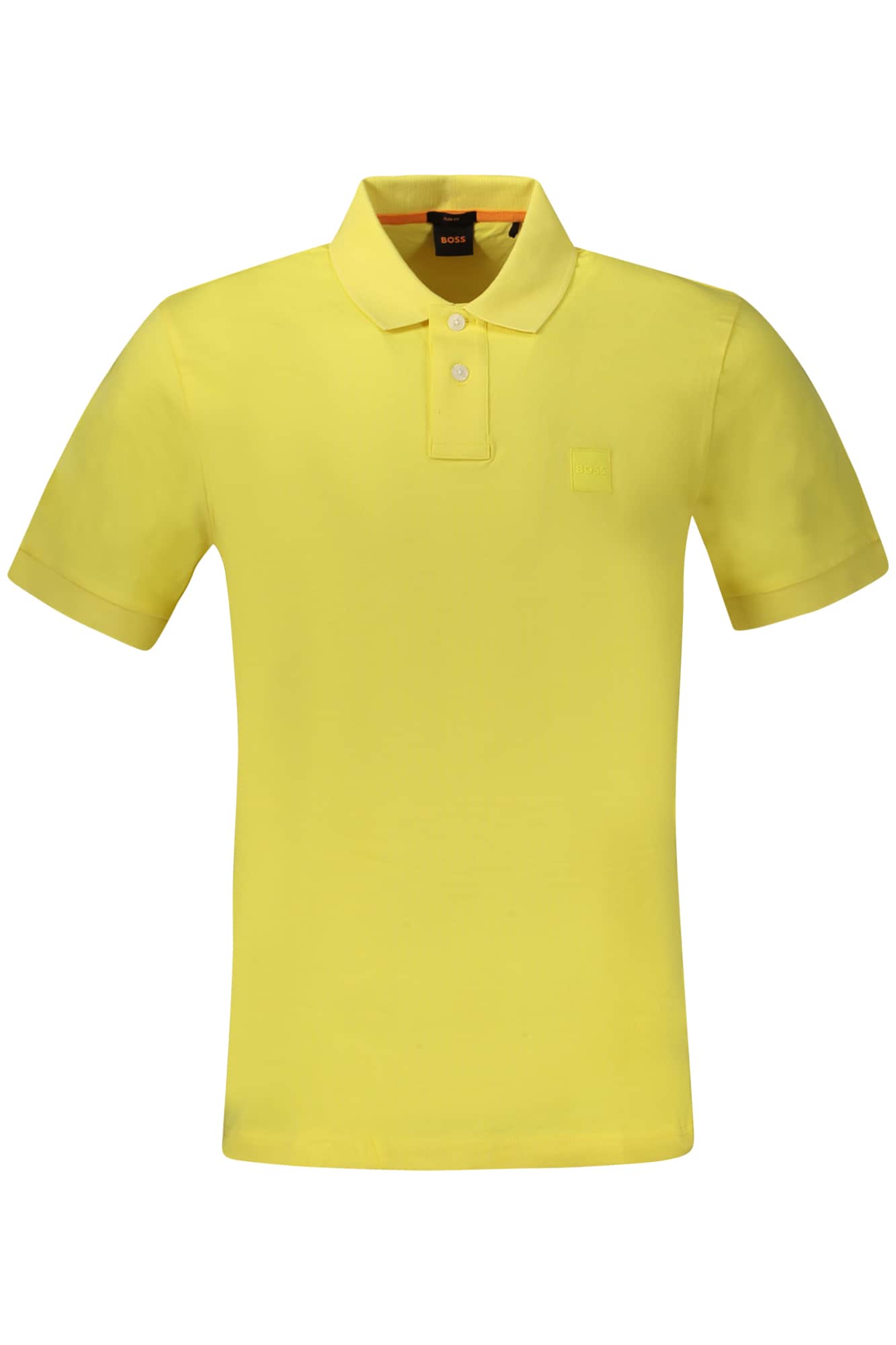 Hugo Boss polo manga corta hombre amarillo