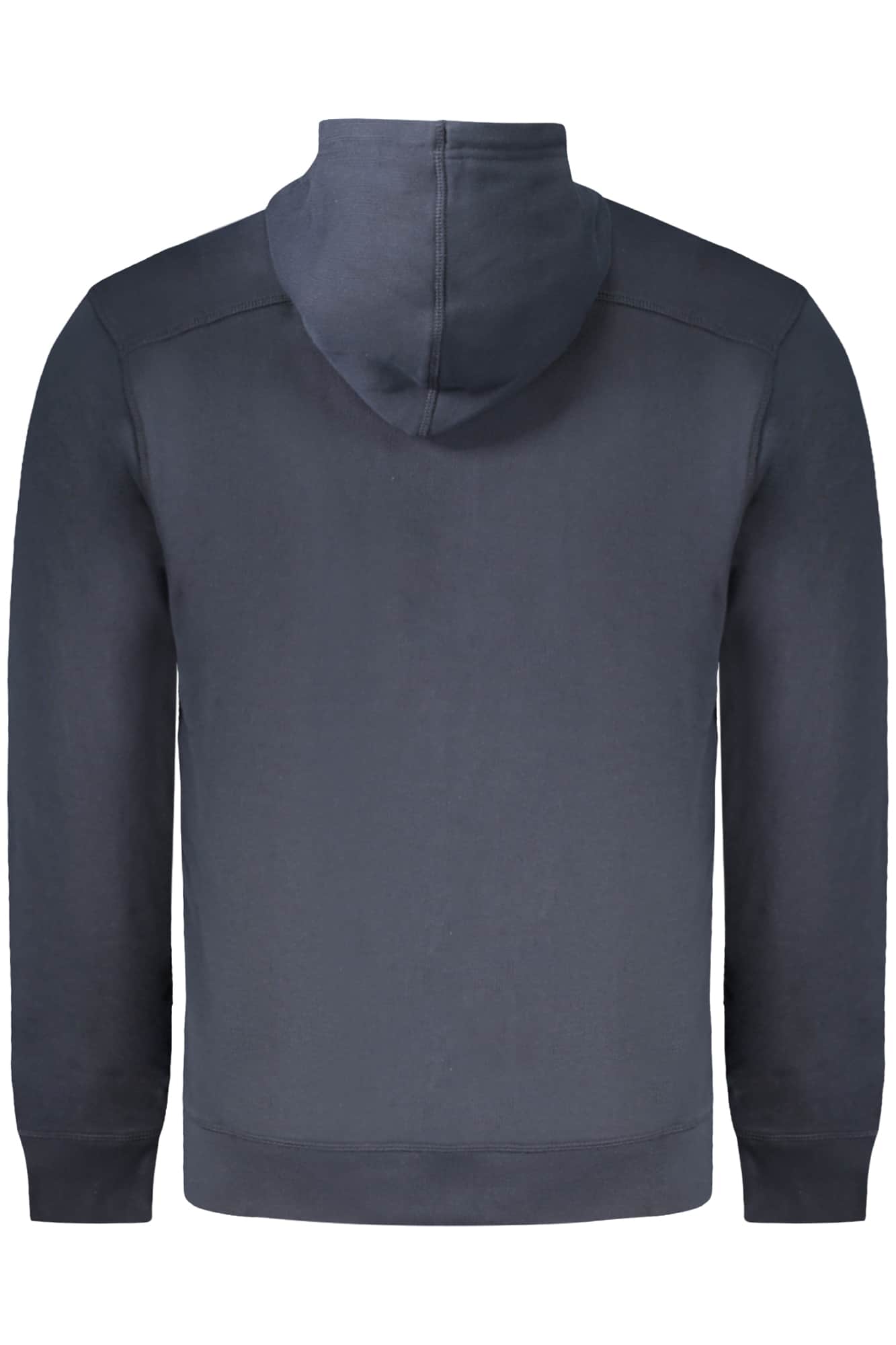 Hugo Boss hombre con cremallera sudadera azul