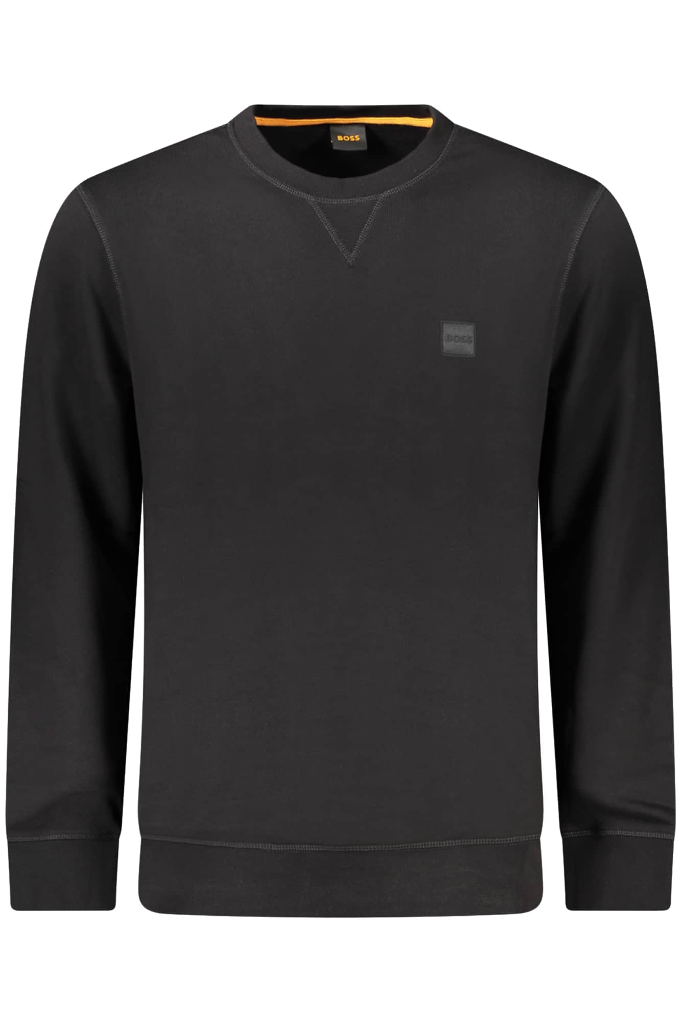 Hugo Boss hombre con cremallera sudadera, verde
