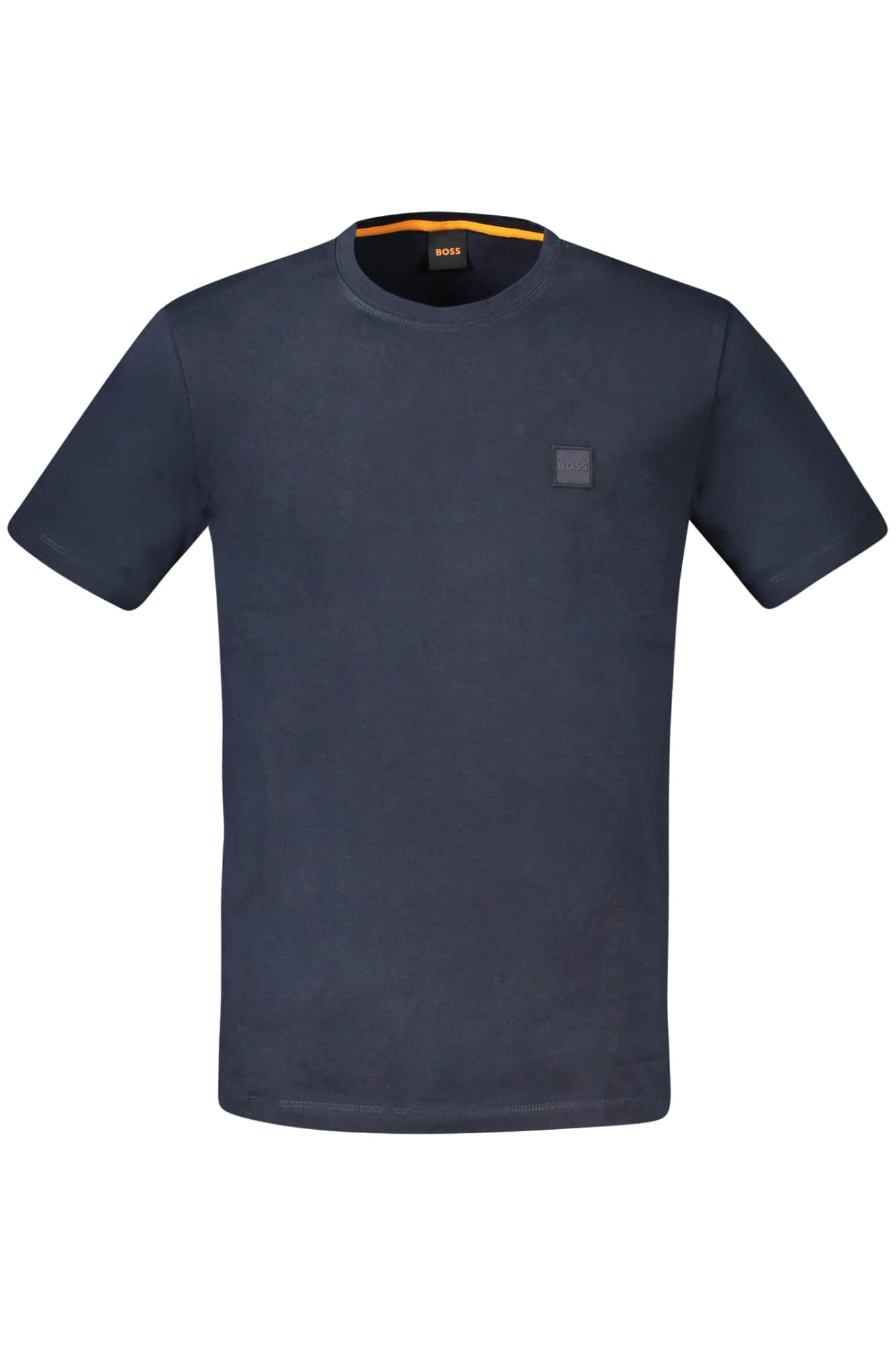 Hugo Boss hombre manga corta t-camisa amarillo