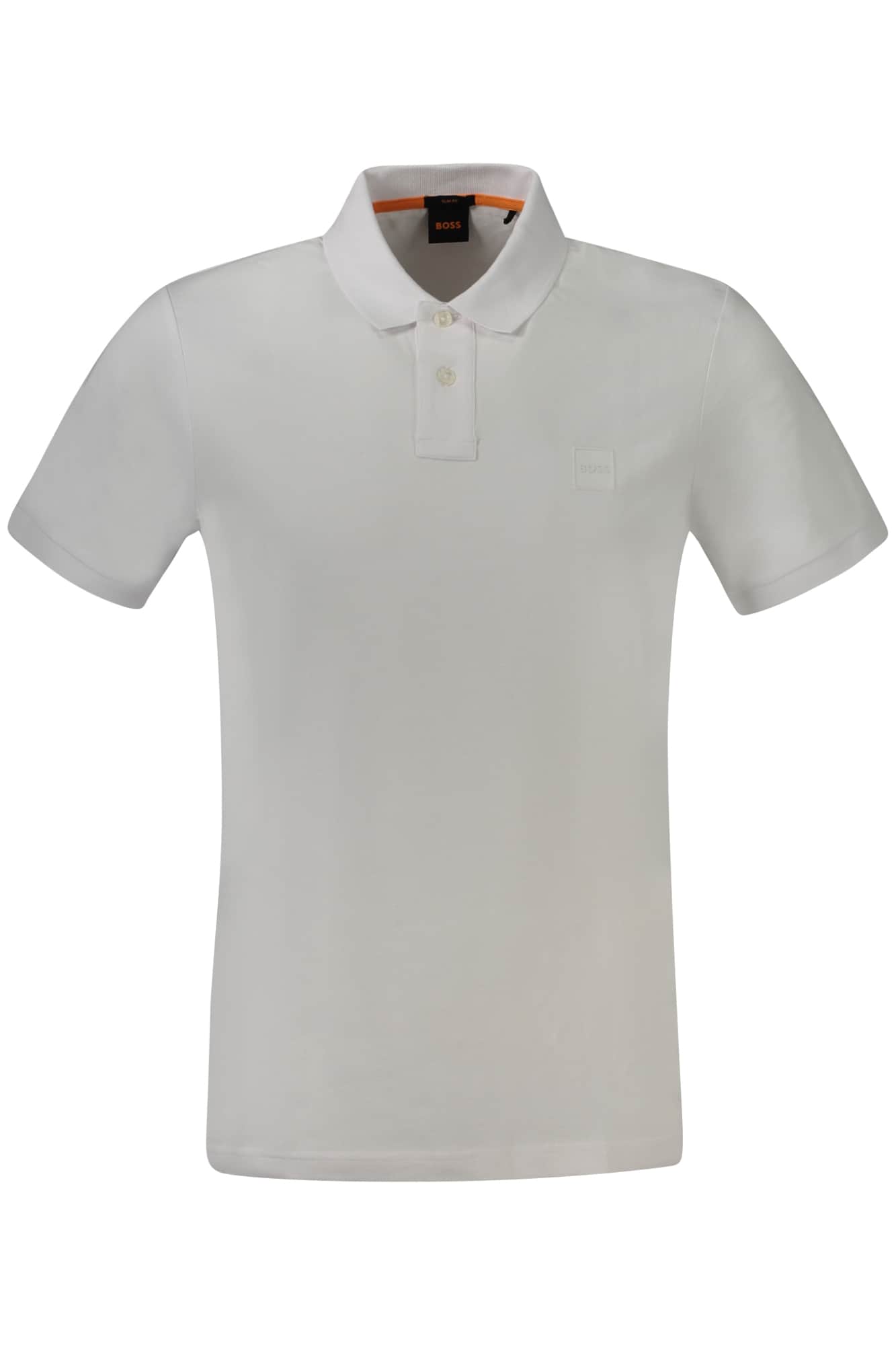 Hugo Boss polo manga corta hombre amarillo