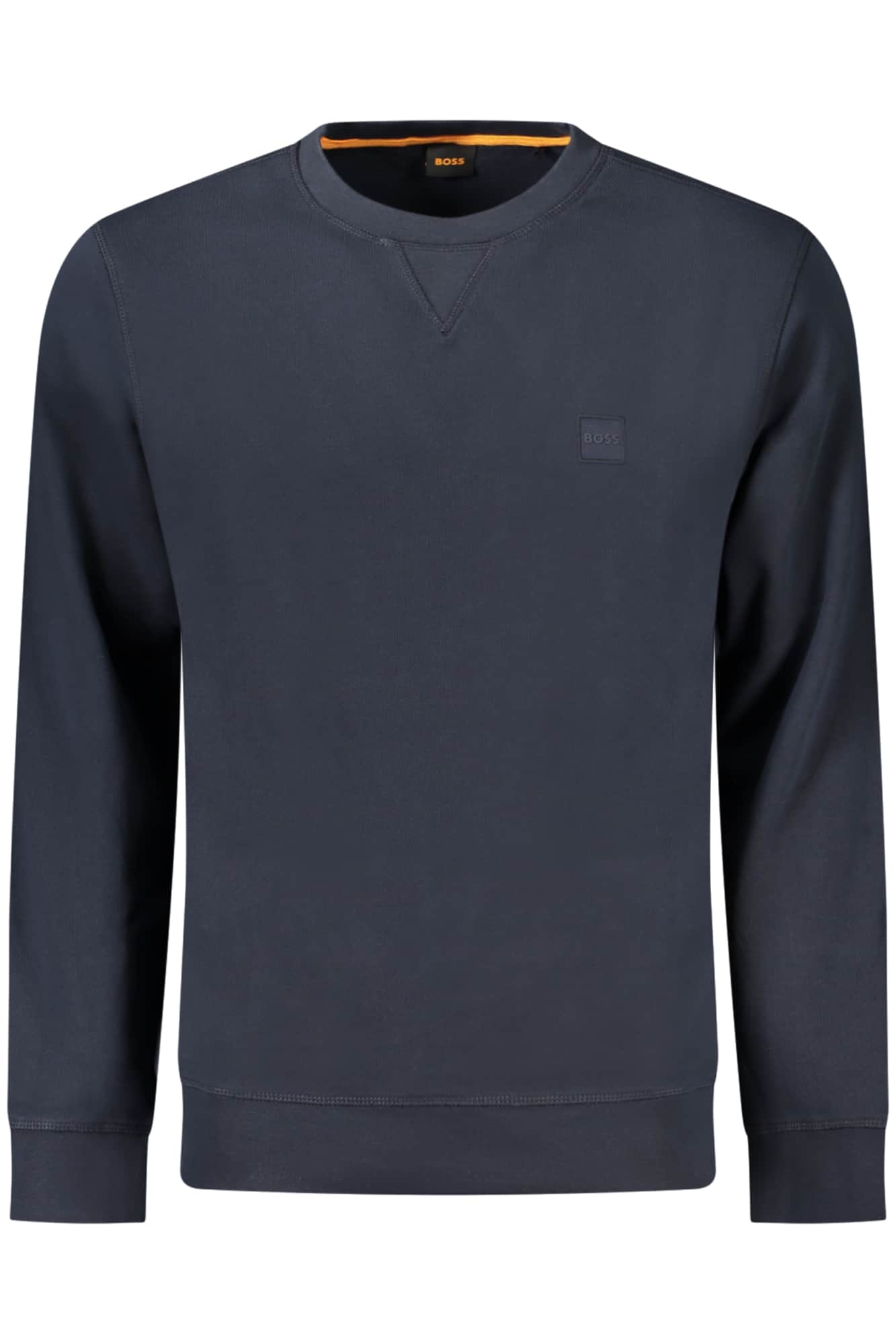 Hugo Boss hombre con cremallera sudadera, verde