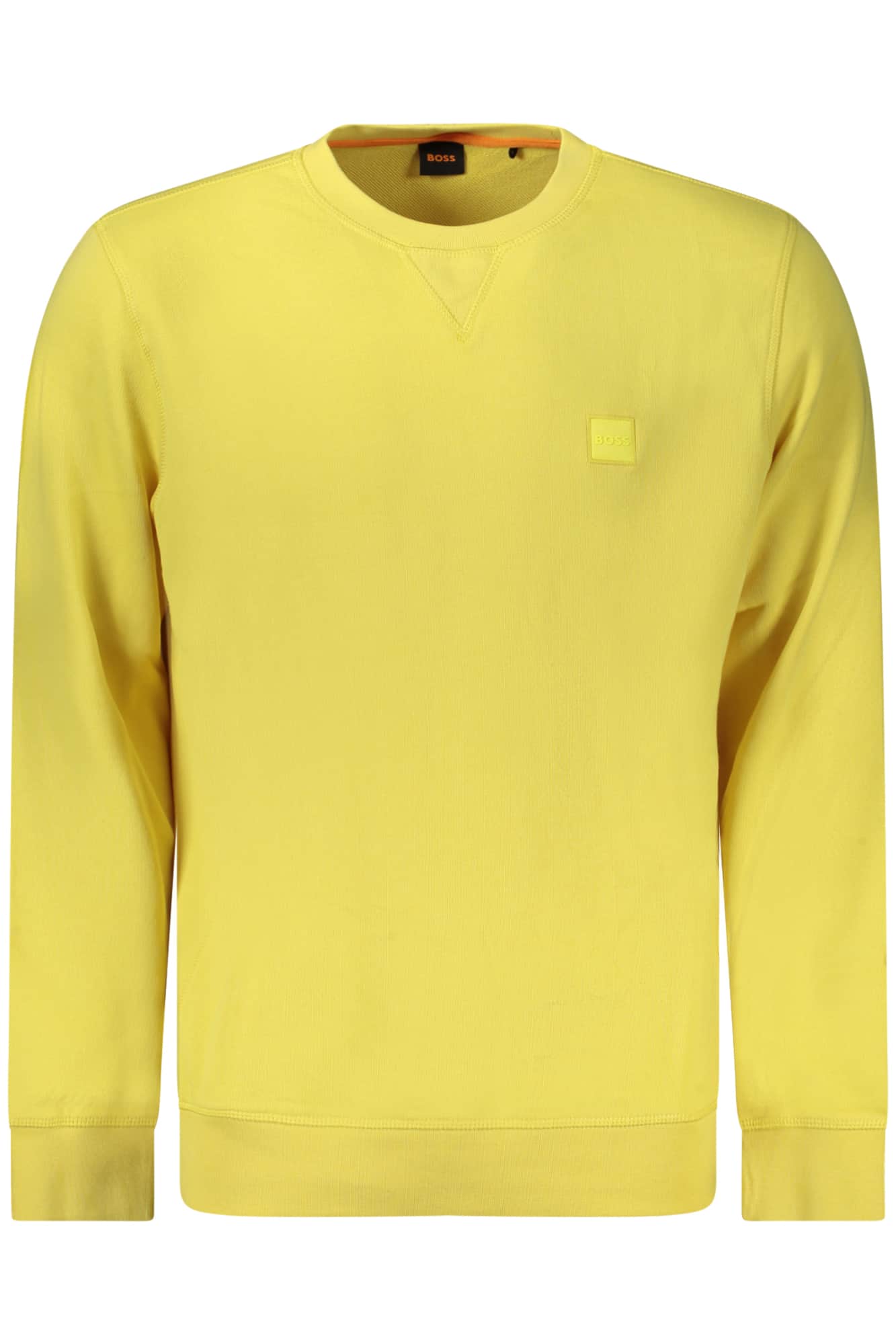 Hugo Boss hombre con cremallera sudadera, verde
