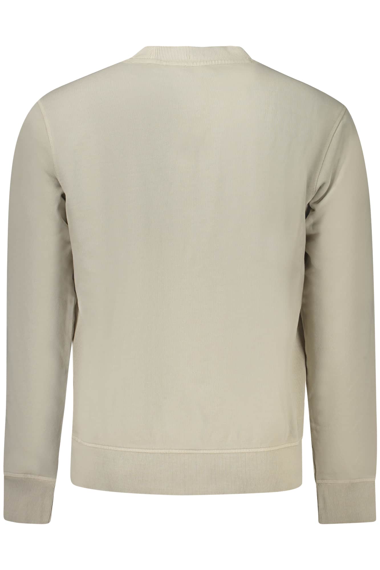 Hugo Boss sudadera sin cremallera hombre beige
