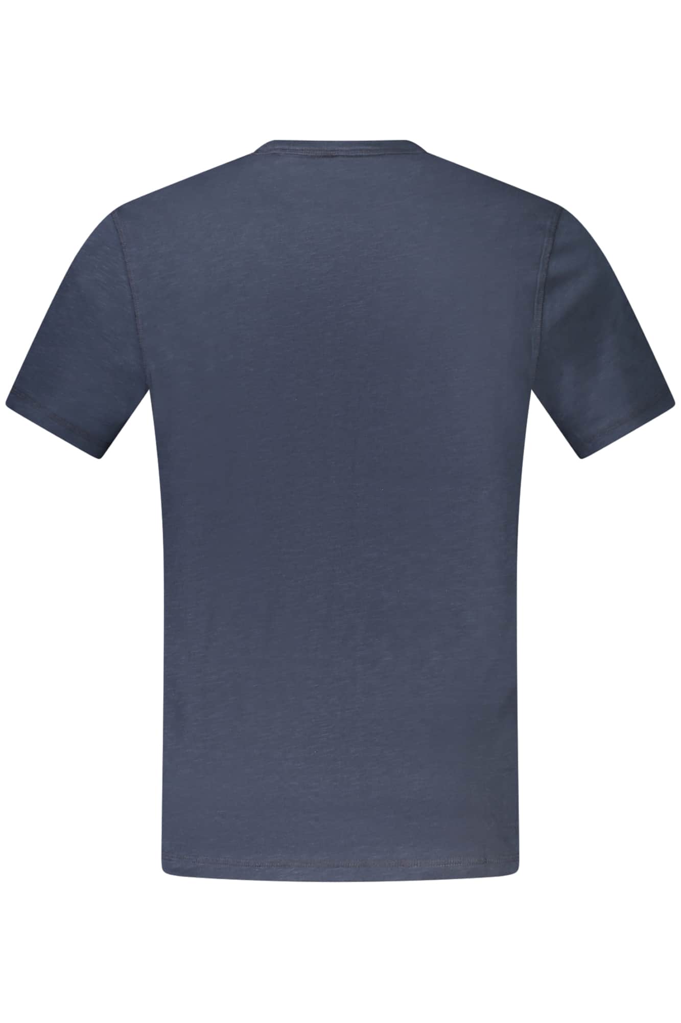 Hugo Boss hombre manga corta t-camisa azul