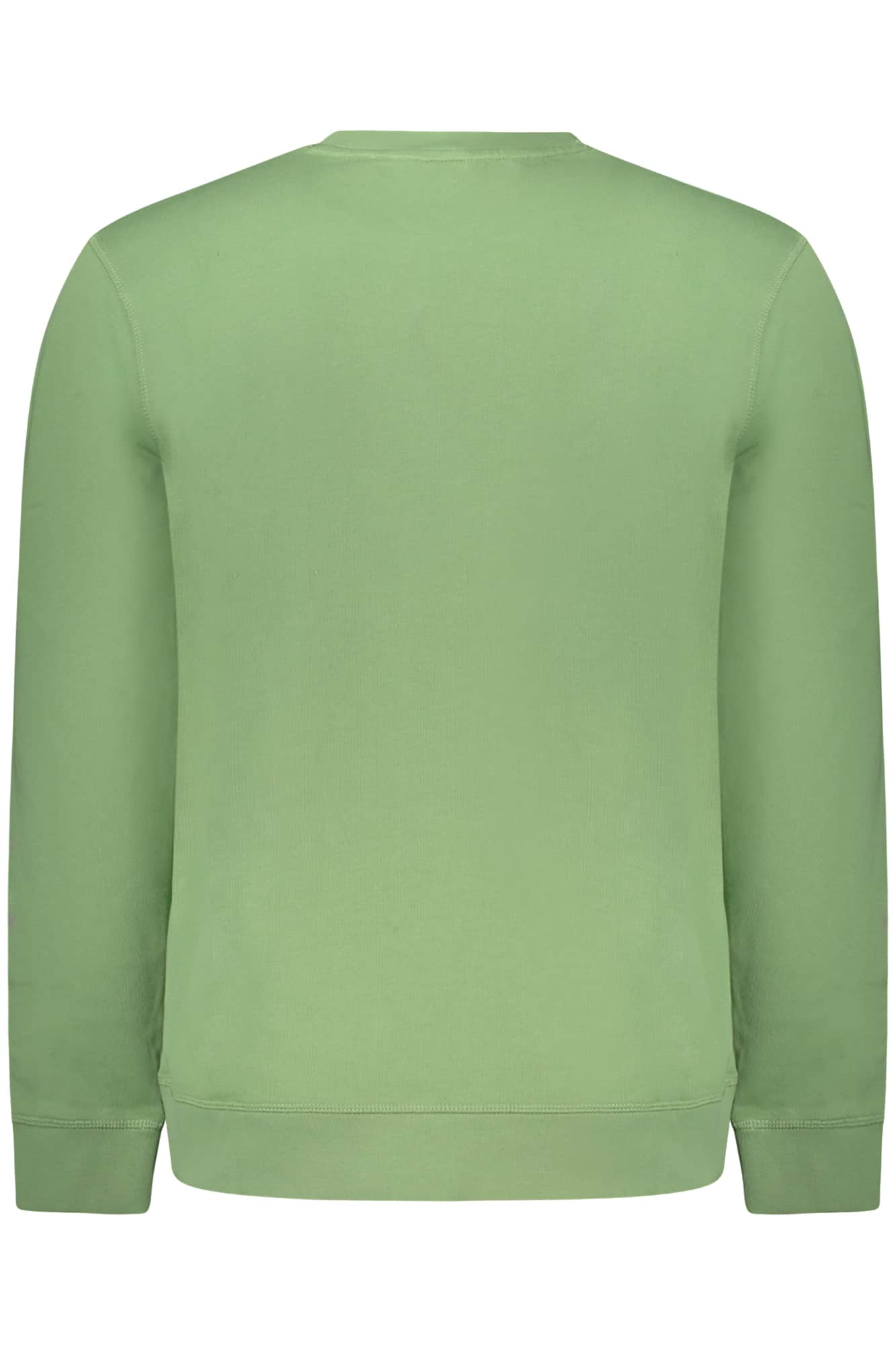 Hugo Boss hombre sin cremallera sudadera marrón
