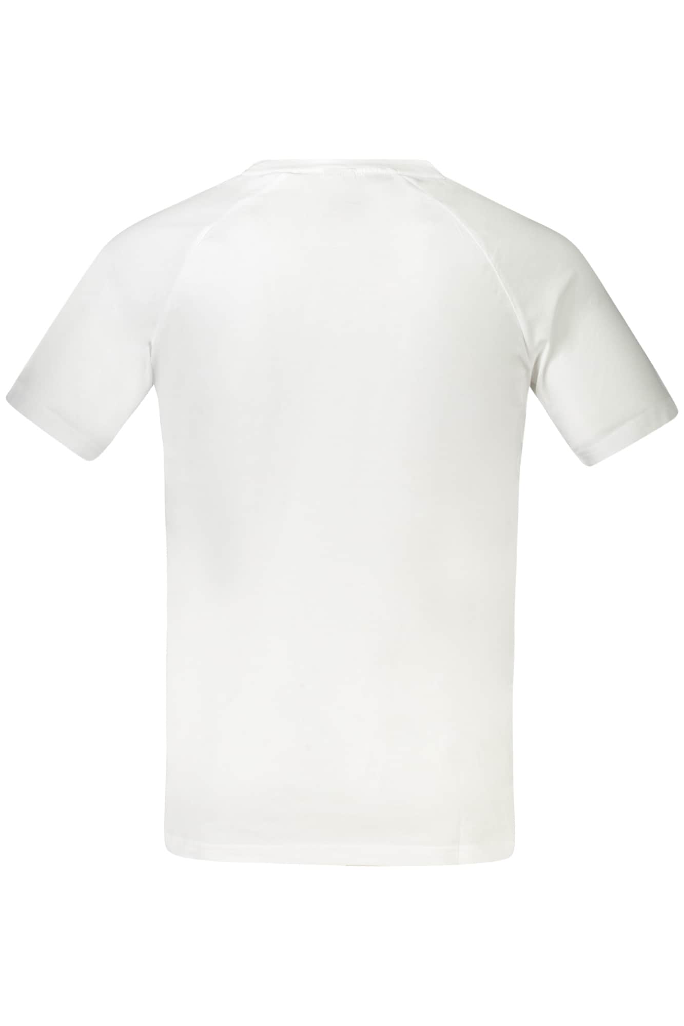 Hugo Boss hombre manga corta t-camisa blanco