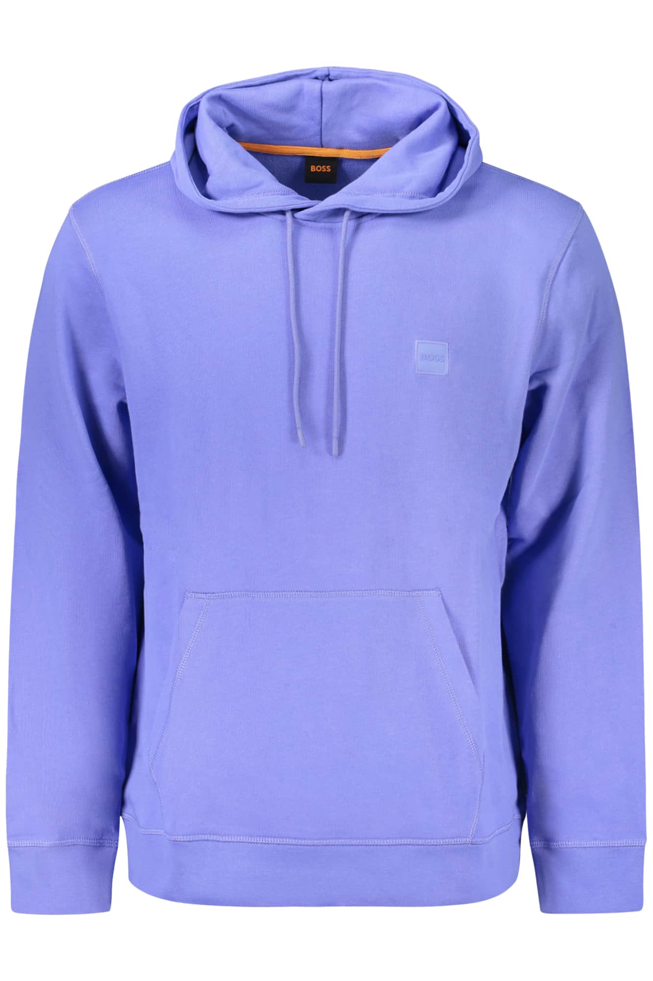 Boss hombre con cremallera sudadera, verde