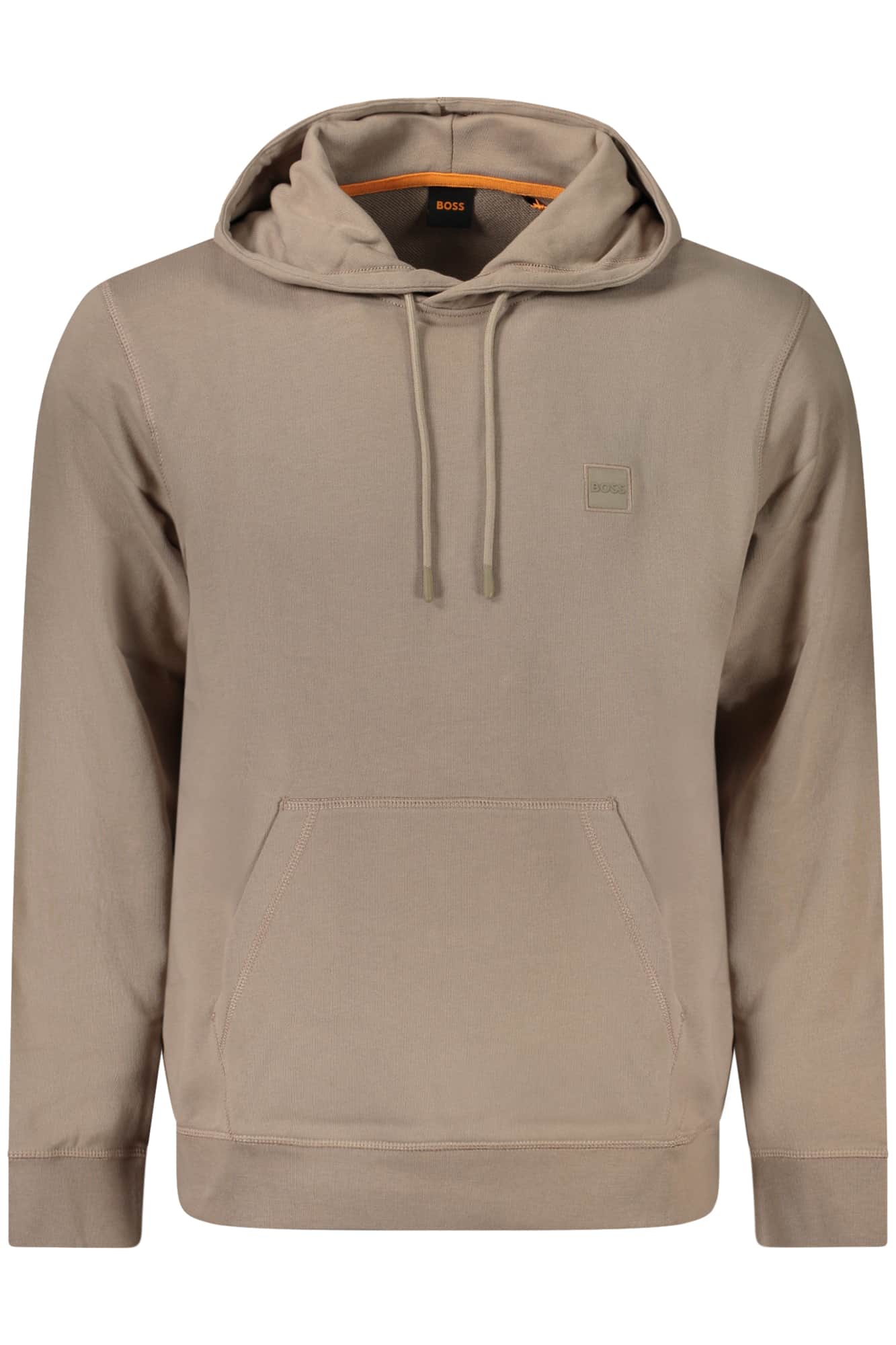 Boss hombre con cremallera sudadera, verde