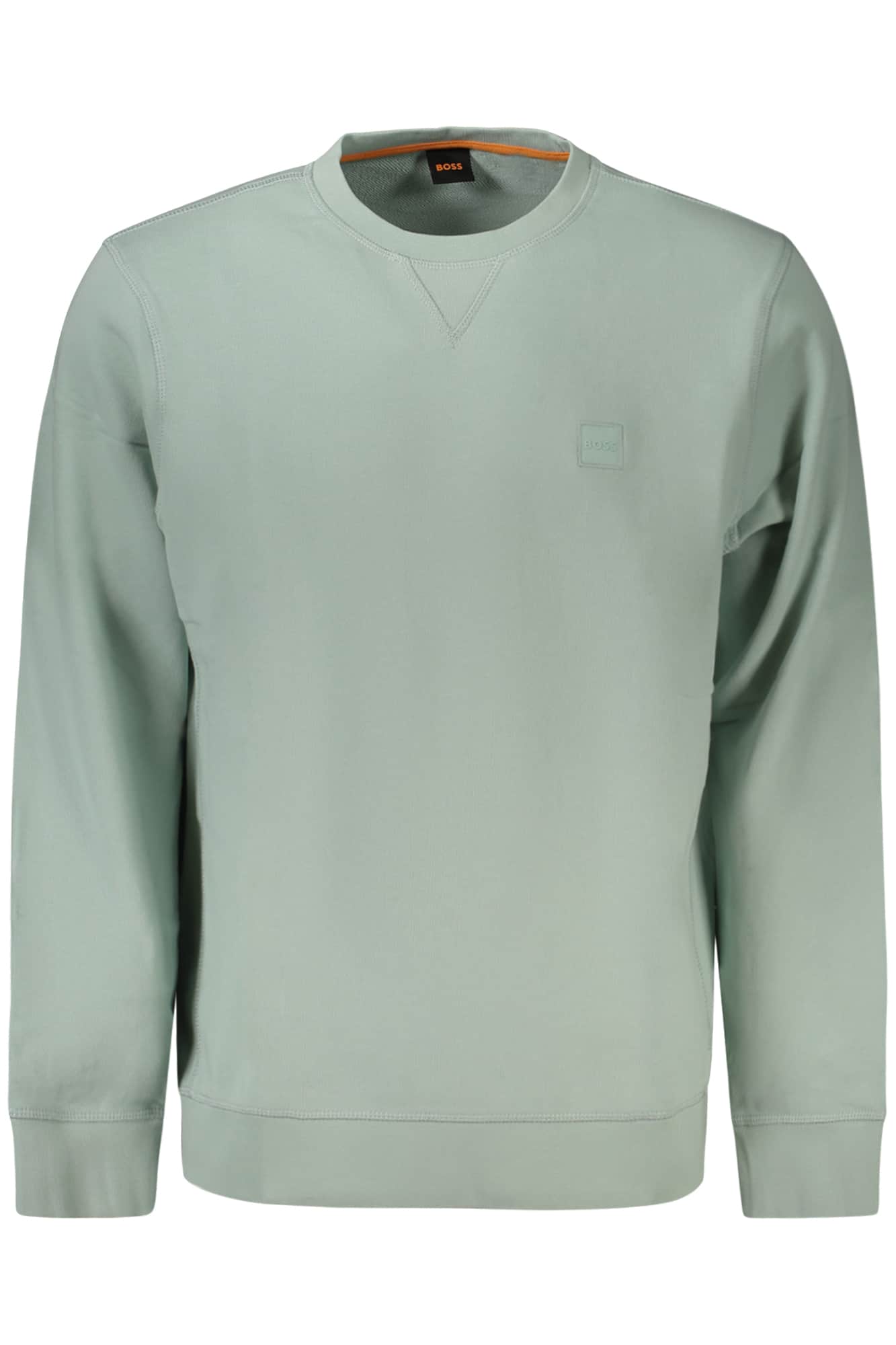 Hugo Boss hombre con cremallera sudadera, verde