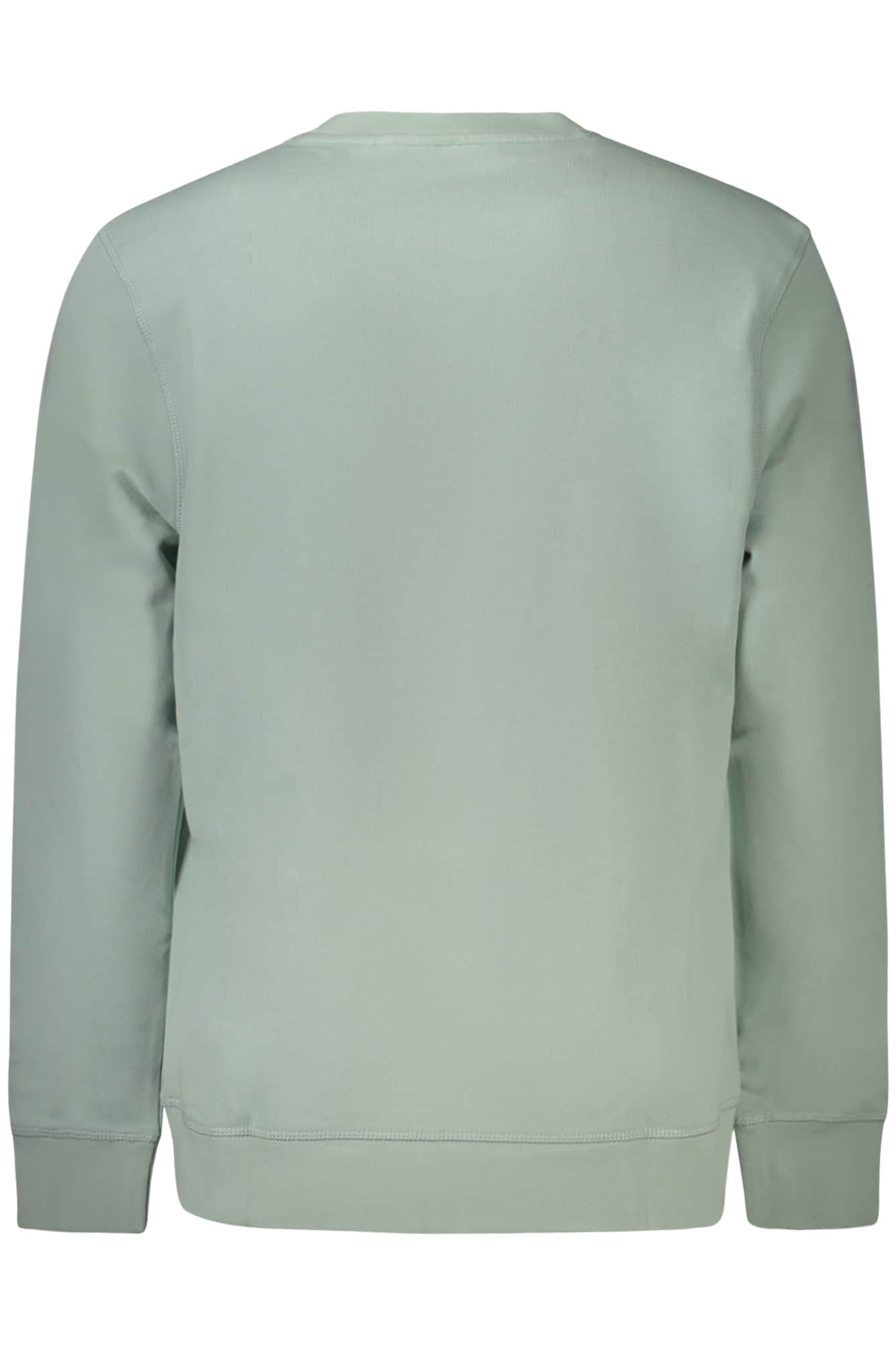 Hugo Boss hombre con cremallera sudadera, verde