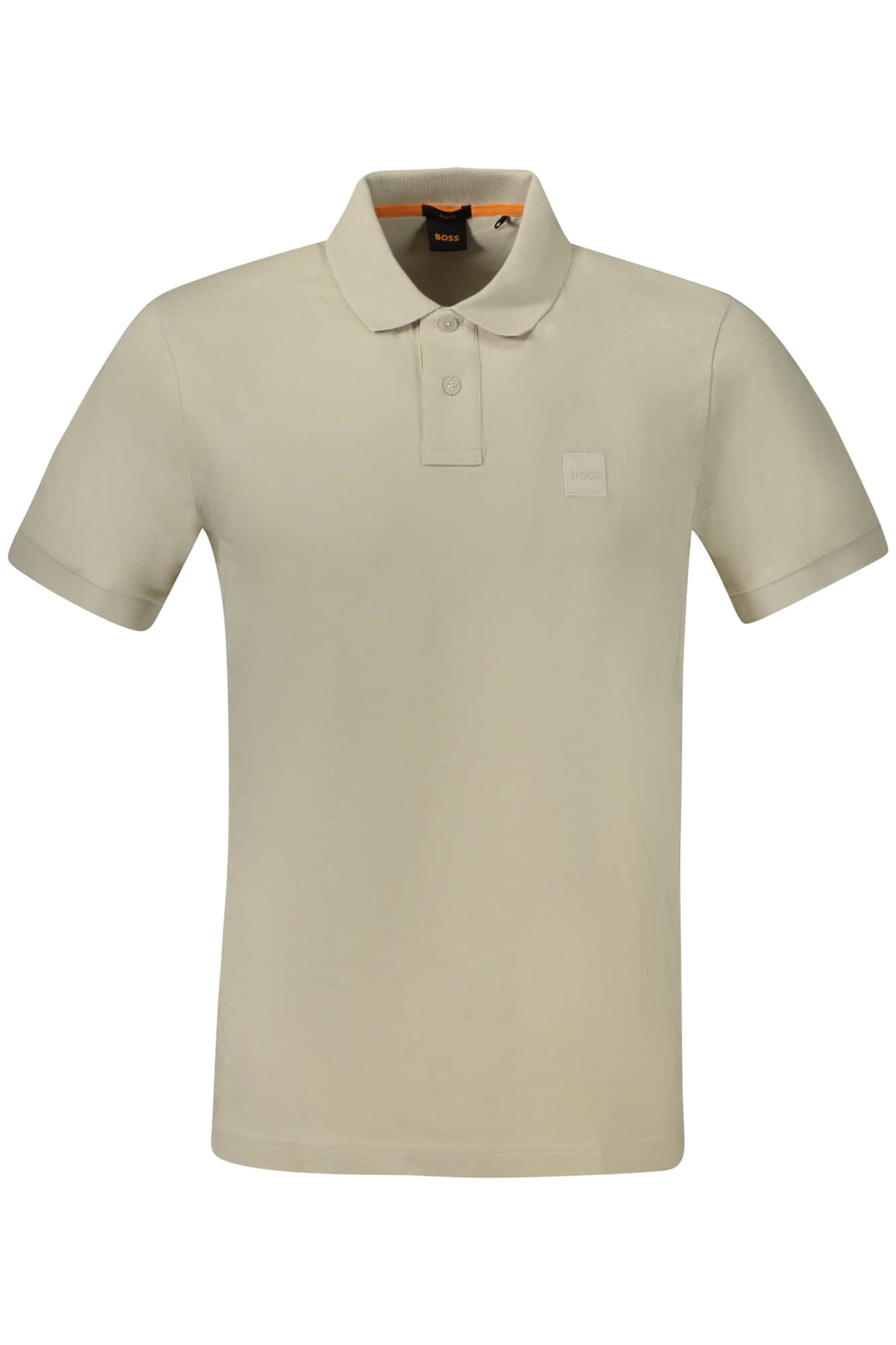 Hugo Boss polo manga corta hombre amarillo