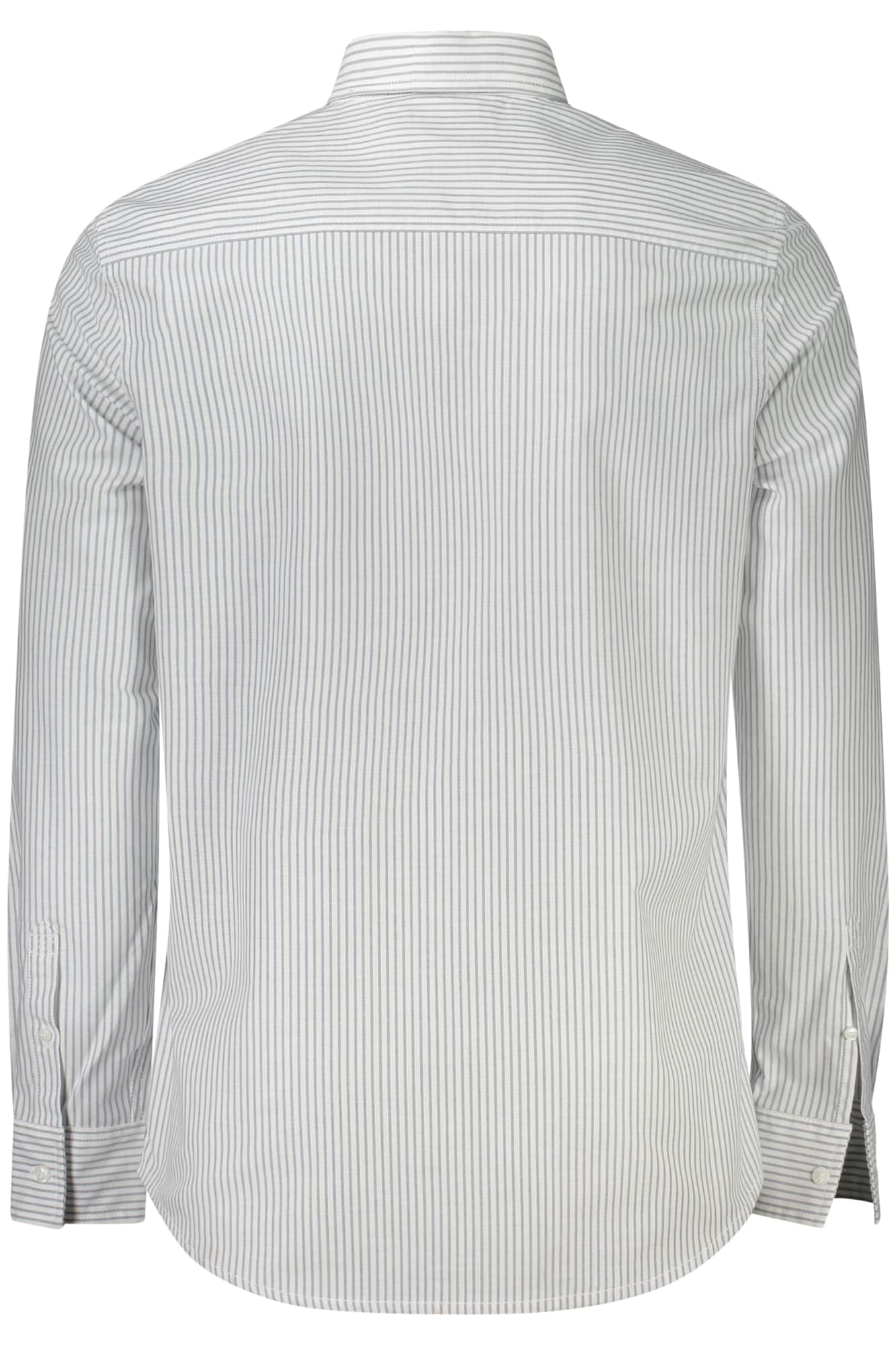 Calvin Klein manga larga camisa hombre blanco