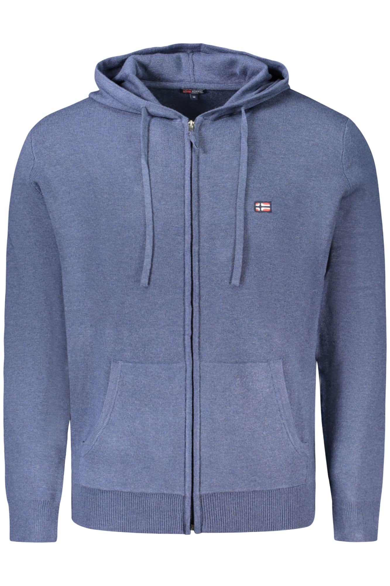 Norway 1963 azul hombre cárdigan
