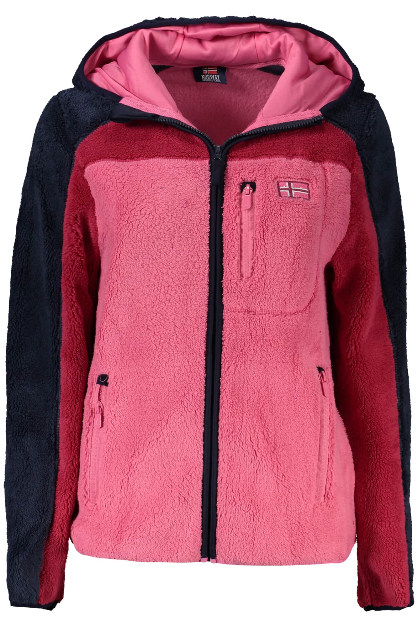 Norway 1963 mujer sport chaqueta rosa