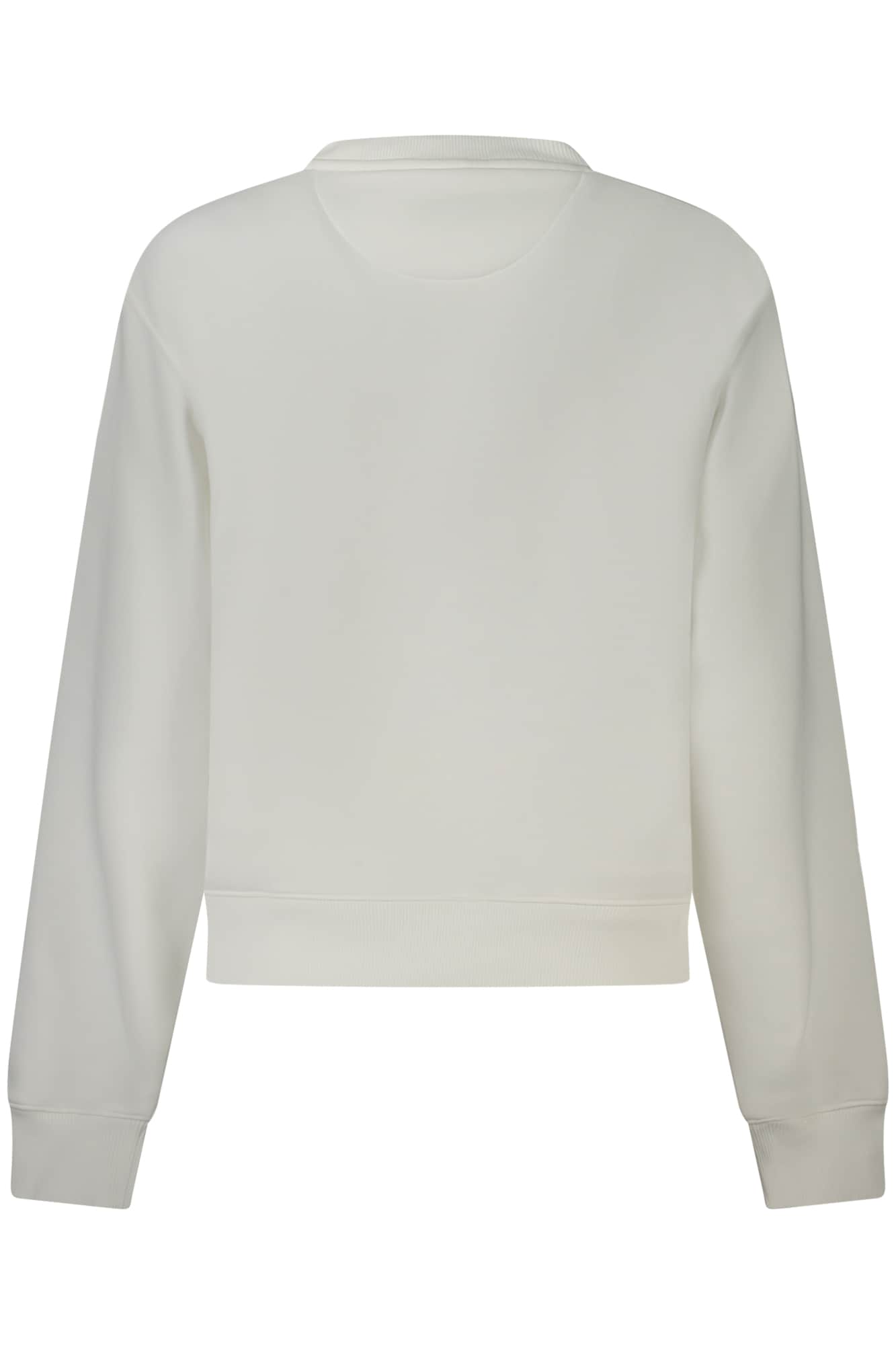 Guess vaqueros sudadera sin cremallera mujer blanco