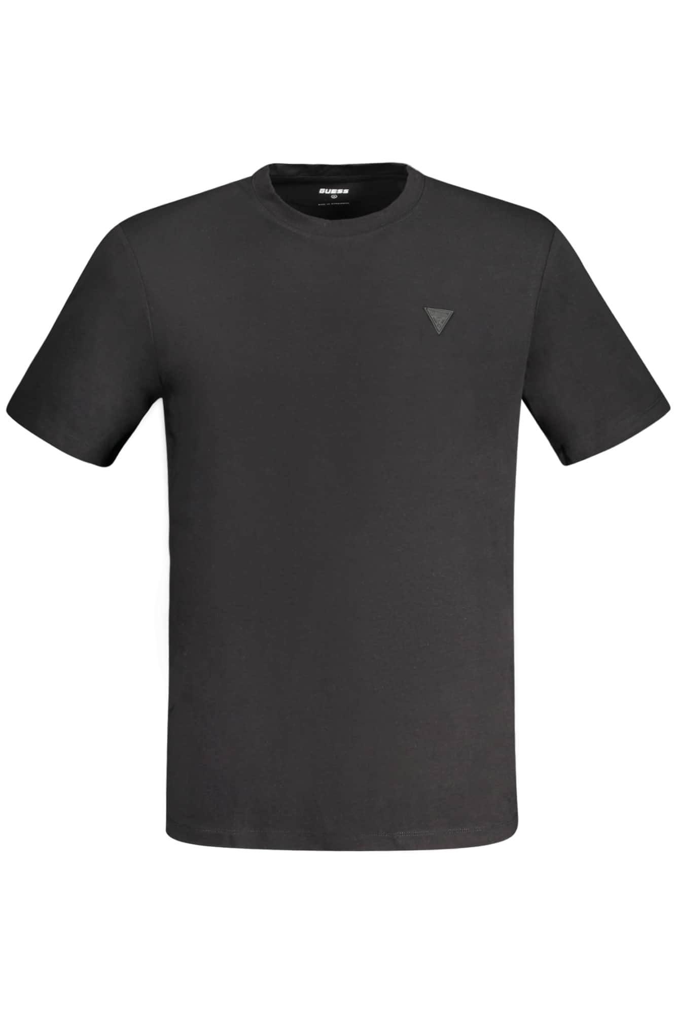 Guess vaqueros manga corta t-camisa hombre azul