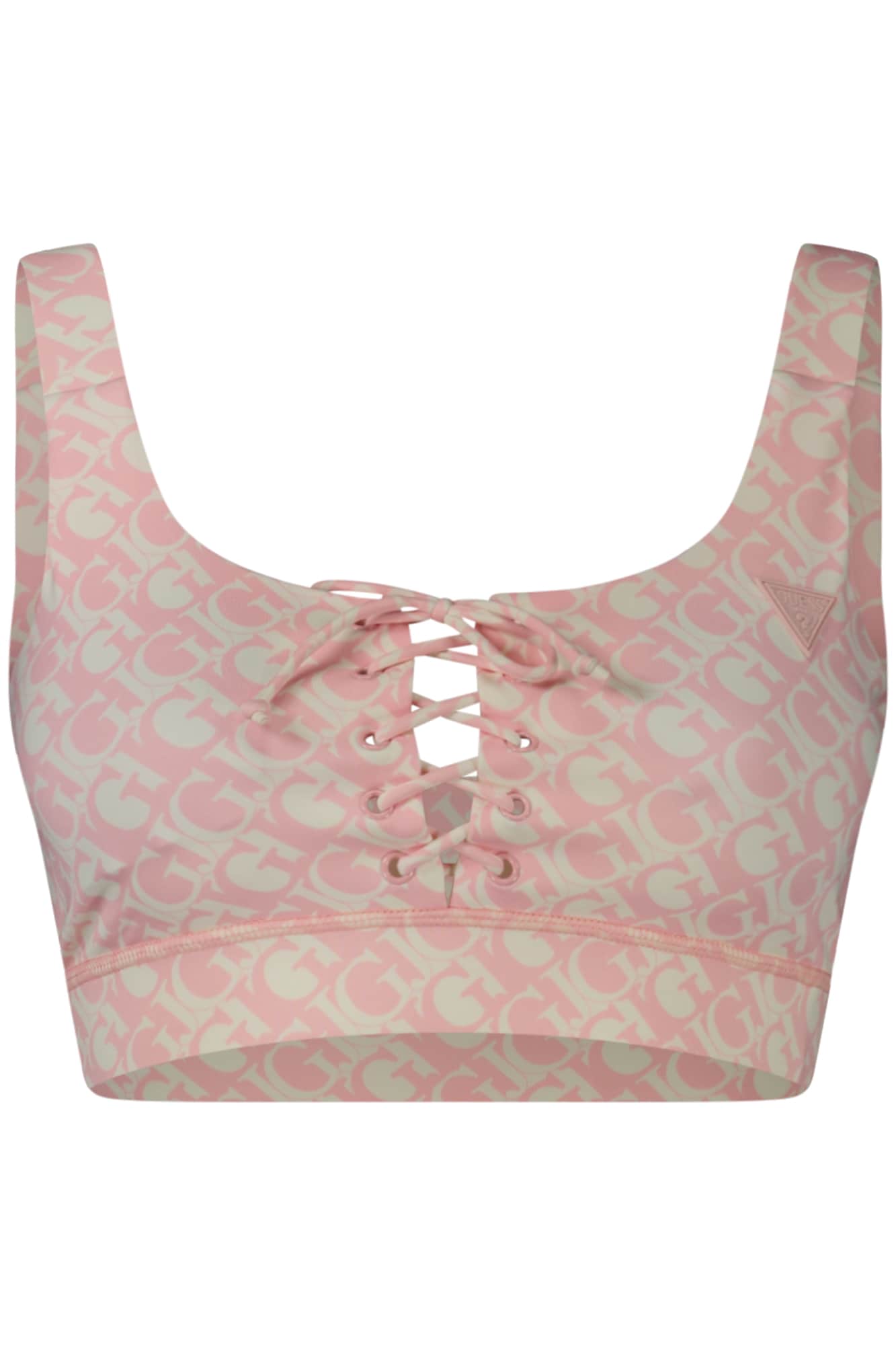 Guess vaqueros top mujer rosa