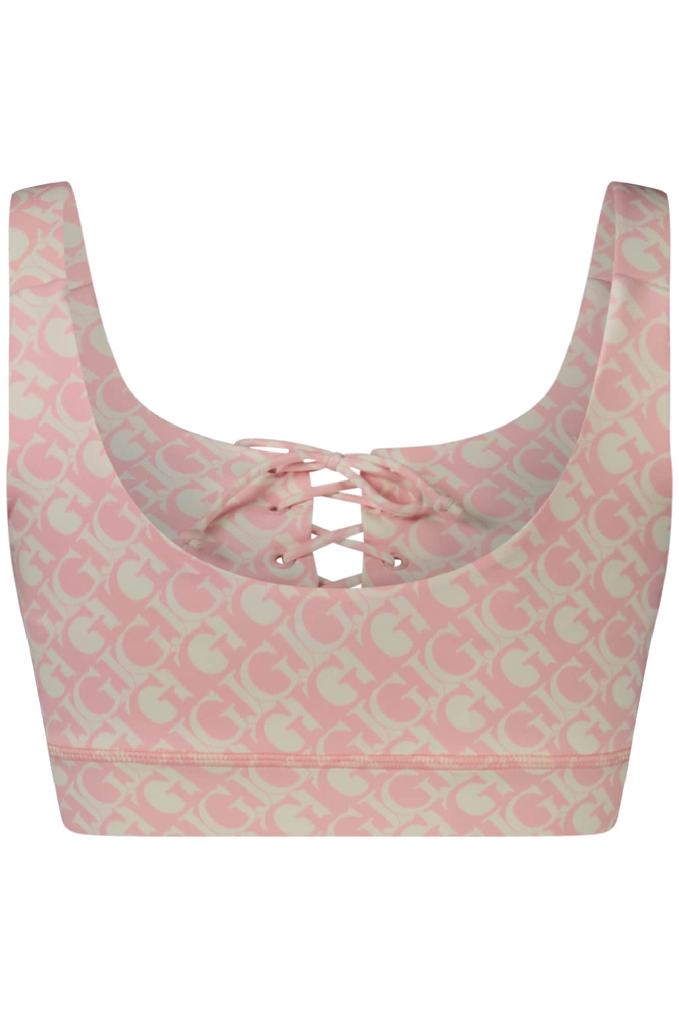 Guess vaqueros top mujer rosa