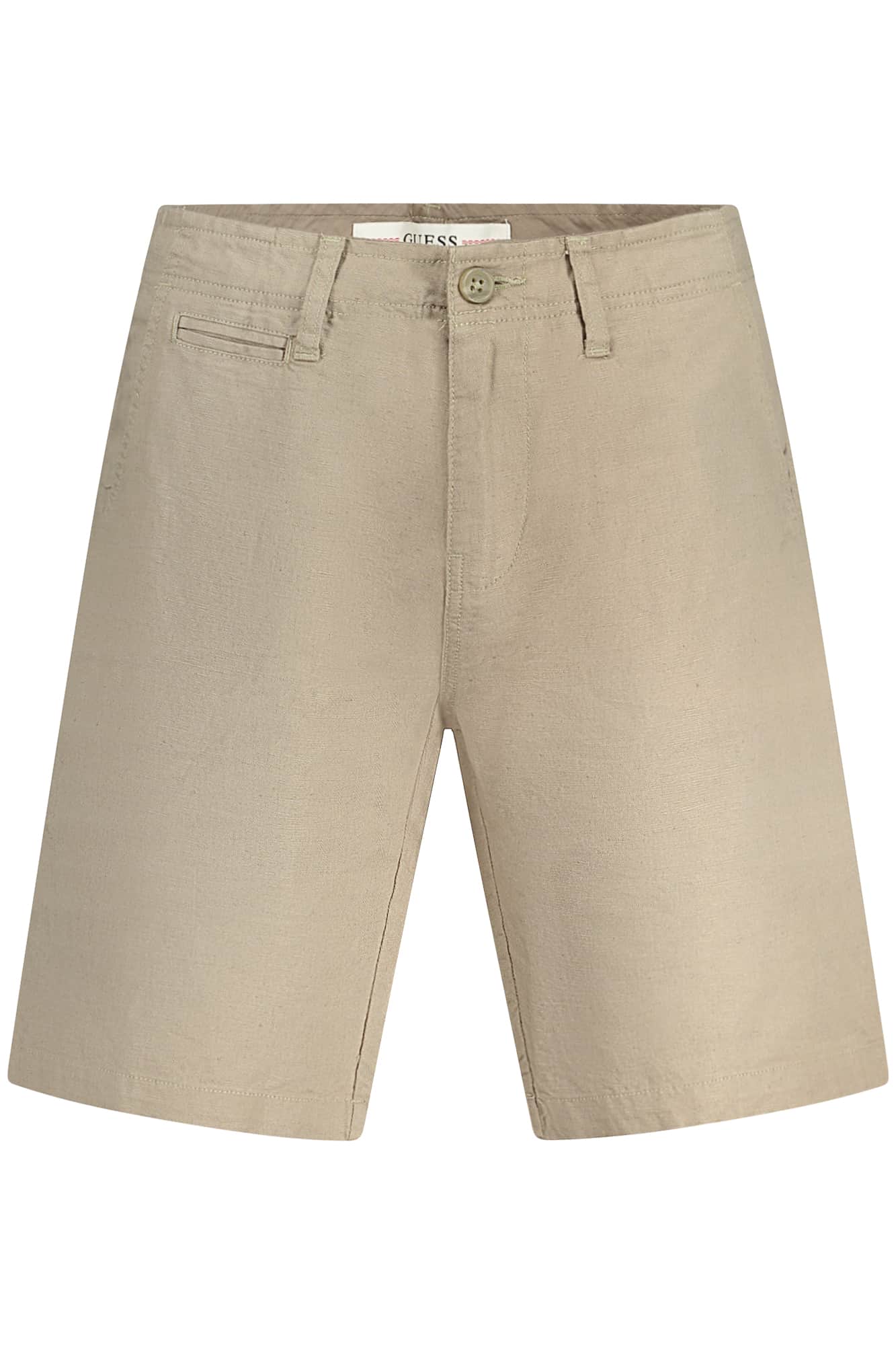 Guess vaqueros bermudas pantalón hombre marrón