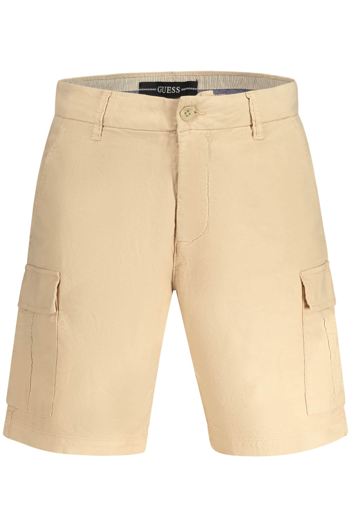 Guess vaqueros hombre bermudas pantalón beige