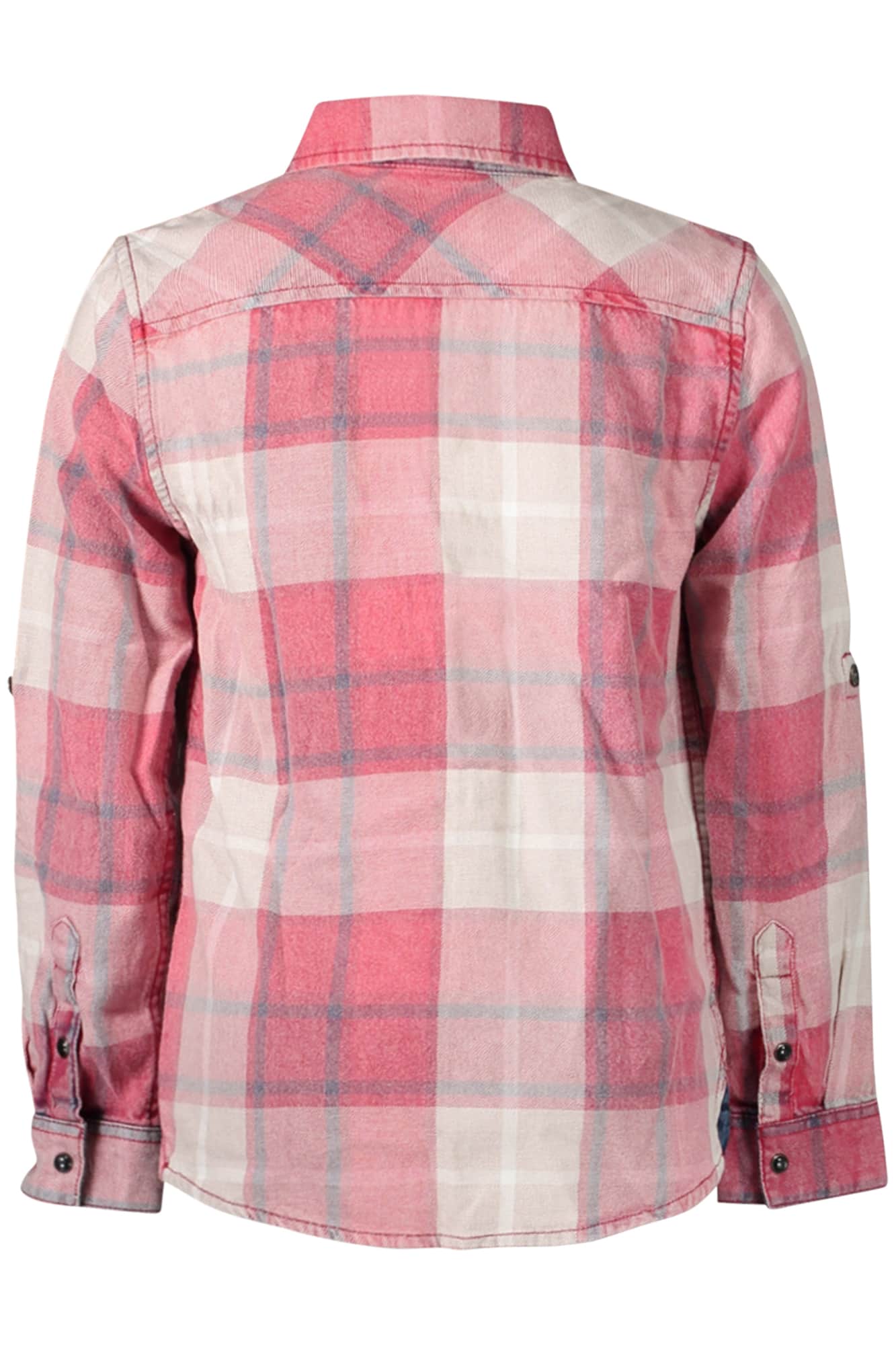 Guess vaqueros manga larga camisa niños rojo
