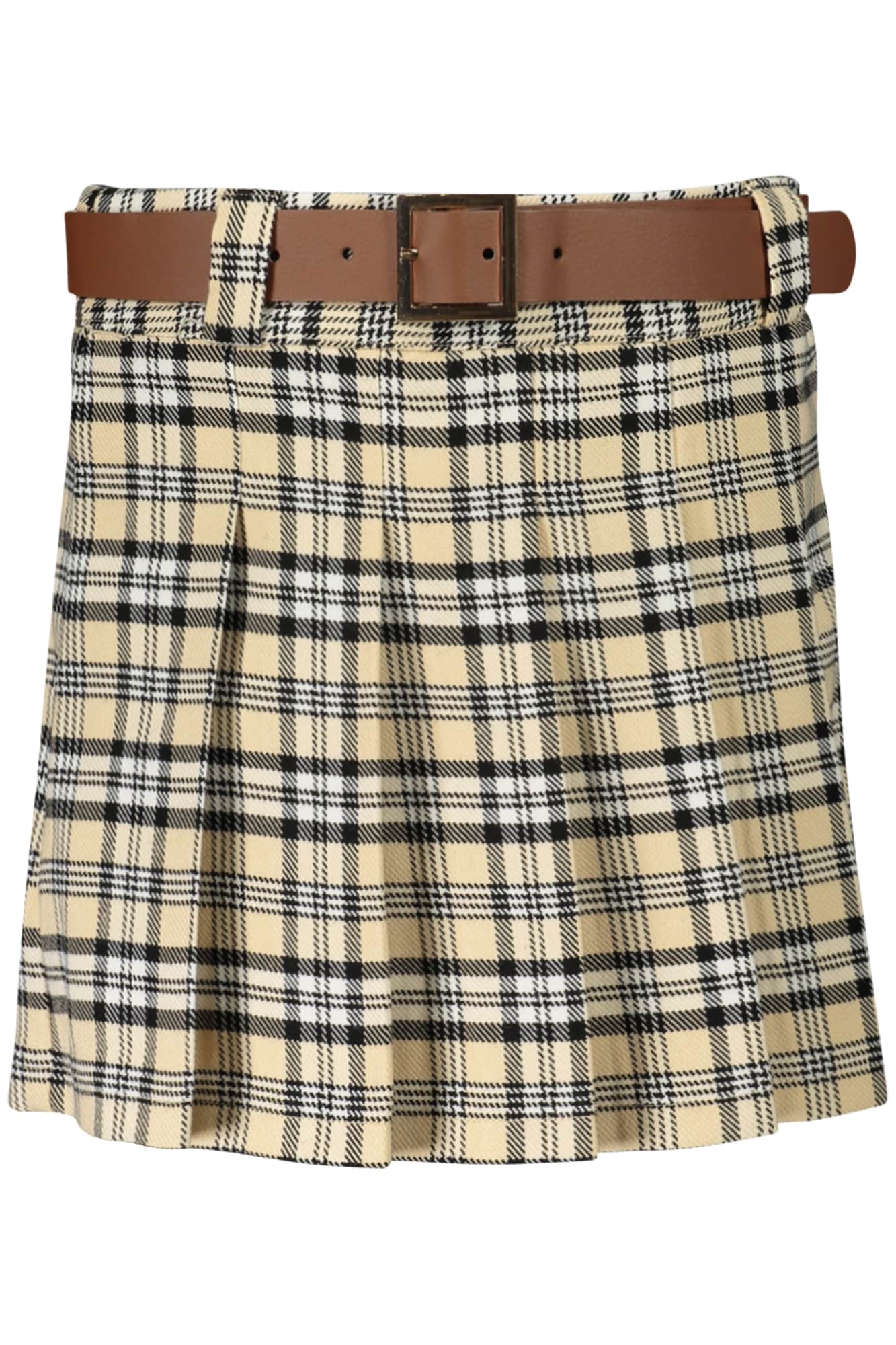 Guess vaqueros corto falda niña beige