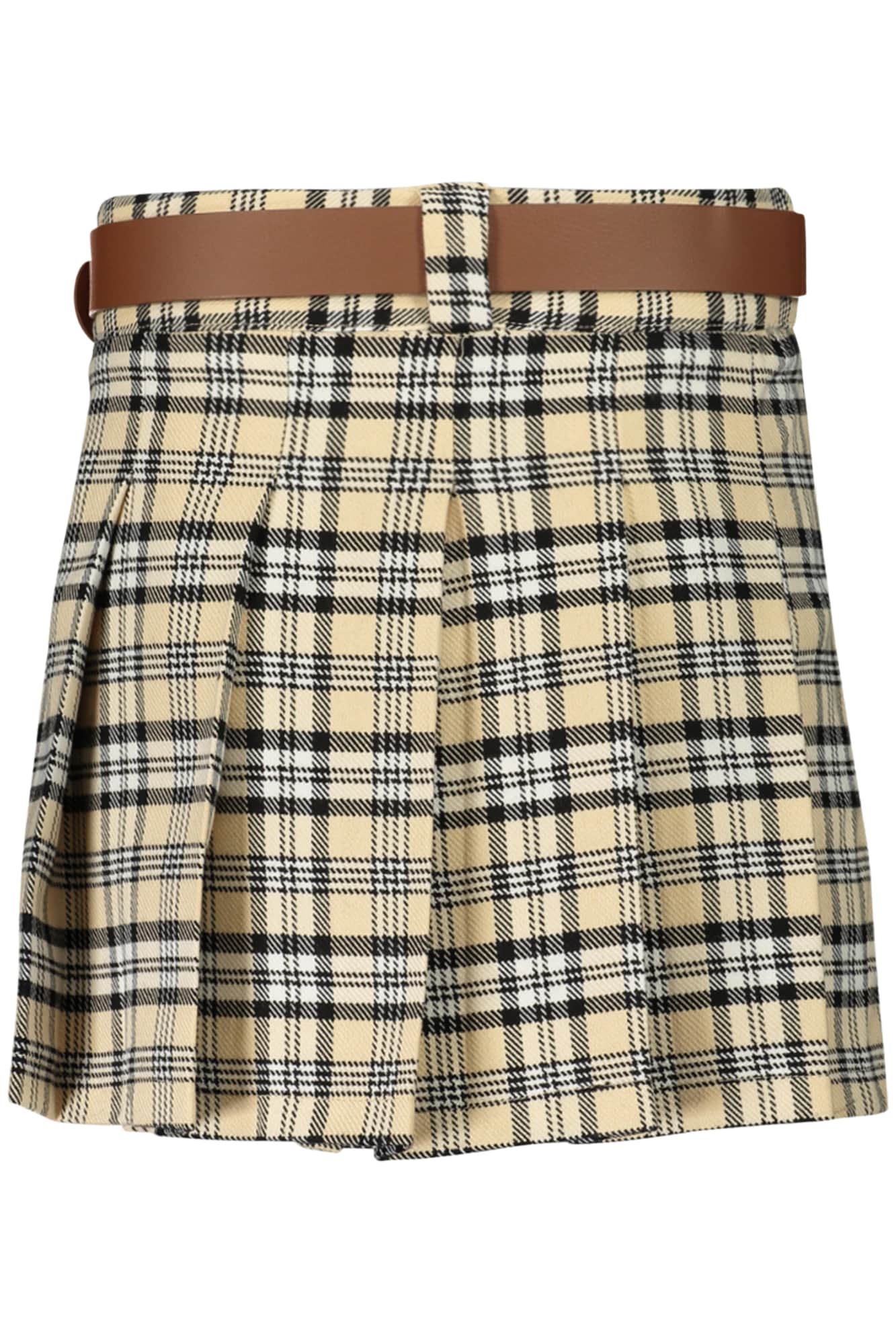Guess vaqueros corto falda niña beige