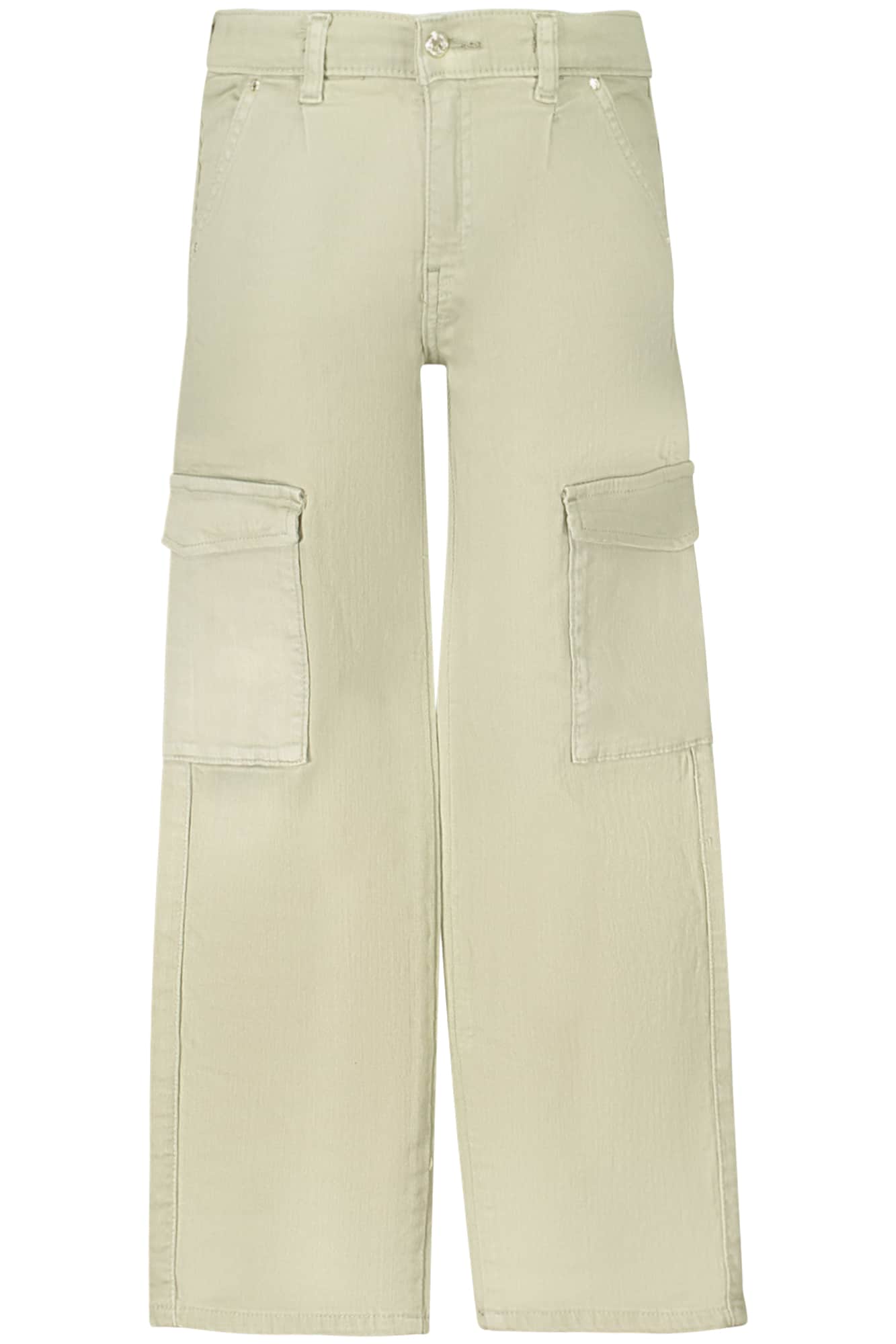 Guess vaqueros niñas verde pantalón